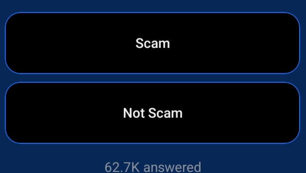 Scam or Not?