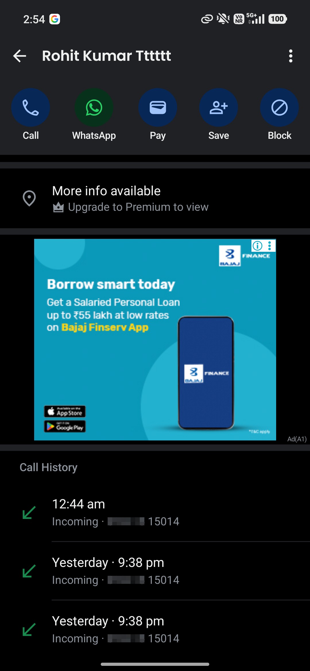 I am getting calls from new numbers again and again. - image 5