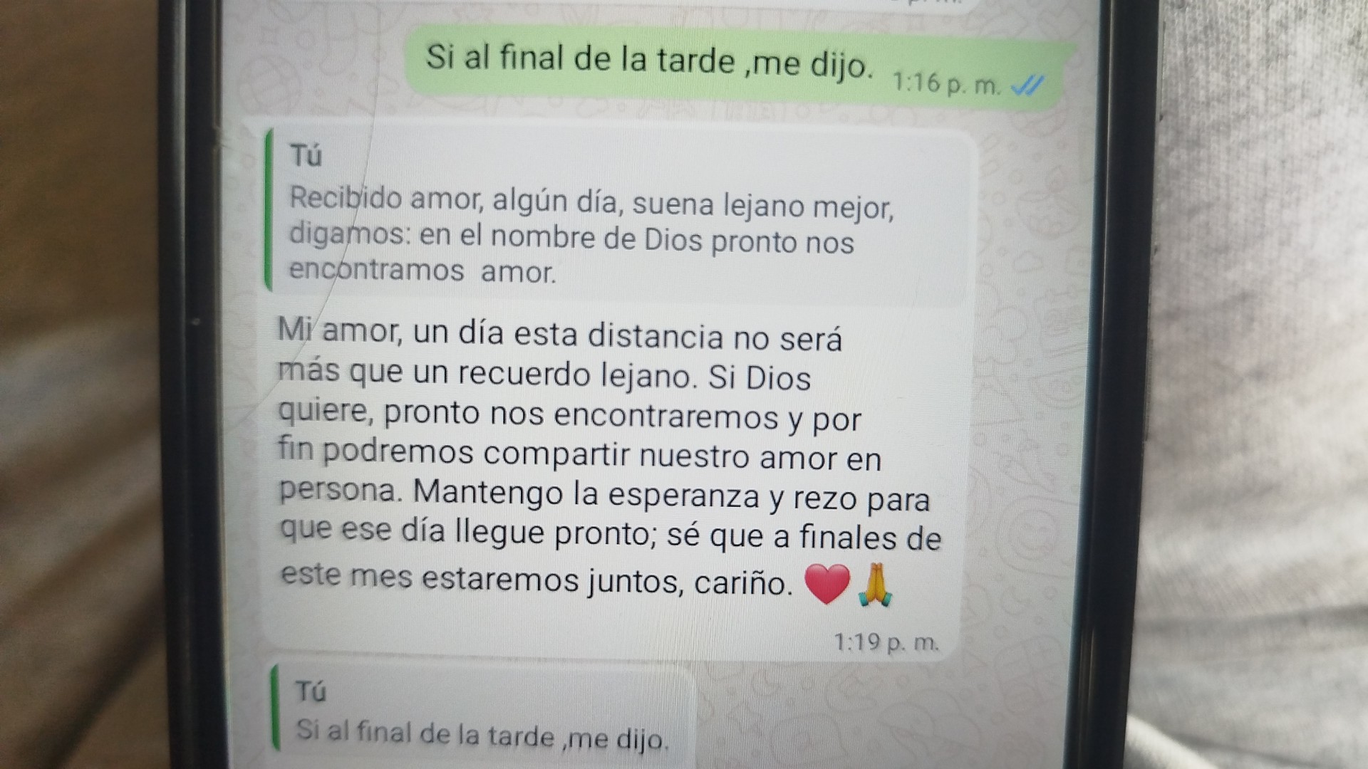 Suspicion of possible scam via WhatsApp - image 3