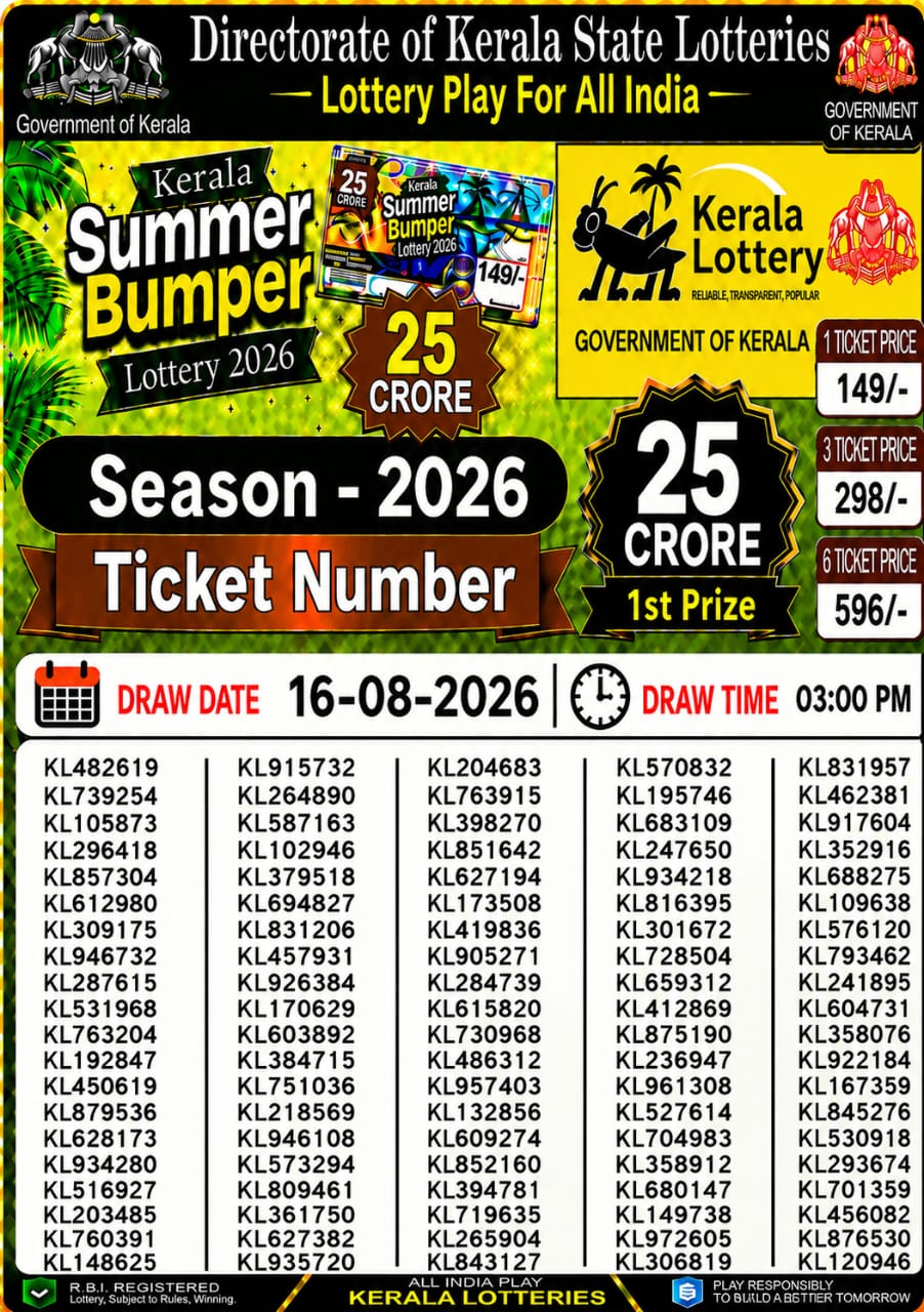 kerala state lottery scam. - image 6