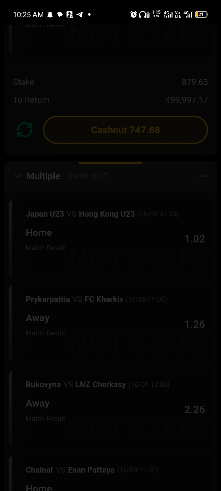 correct score scams