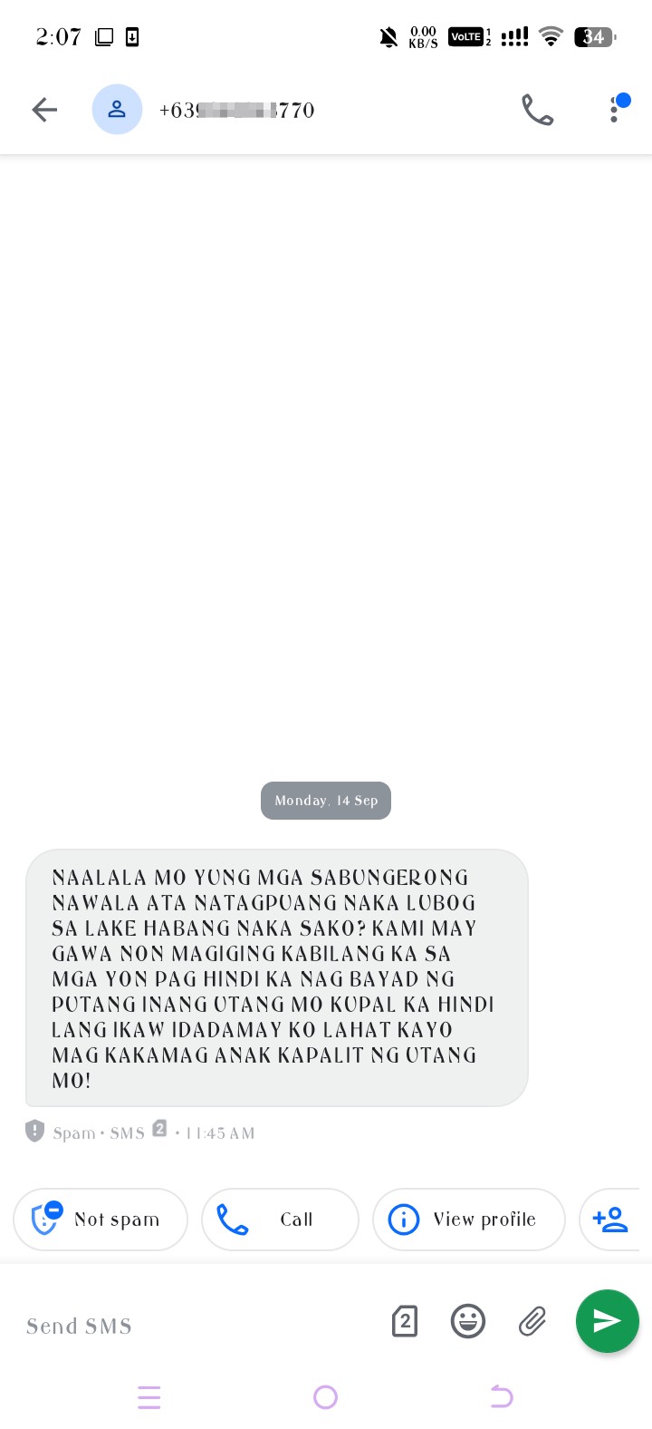 THREATS 