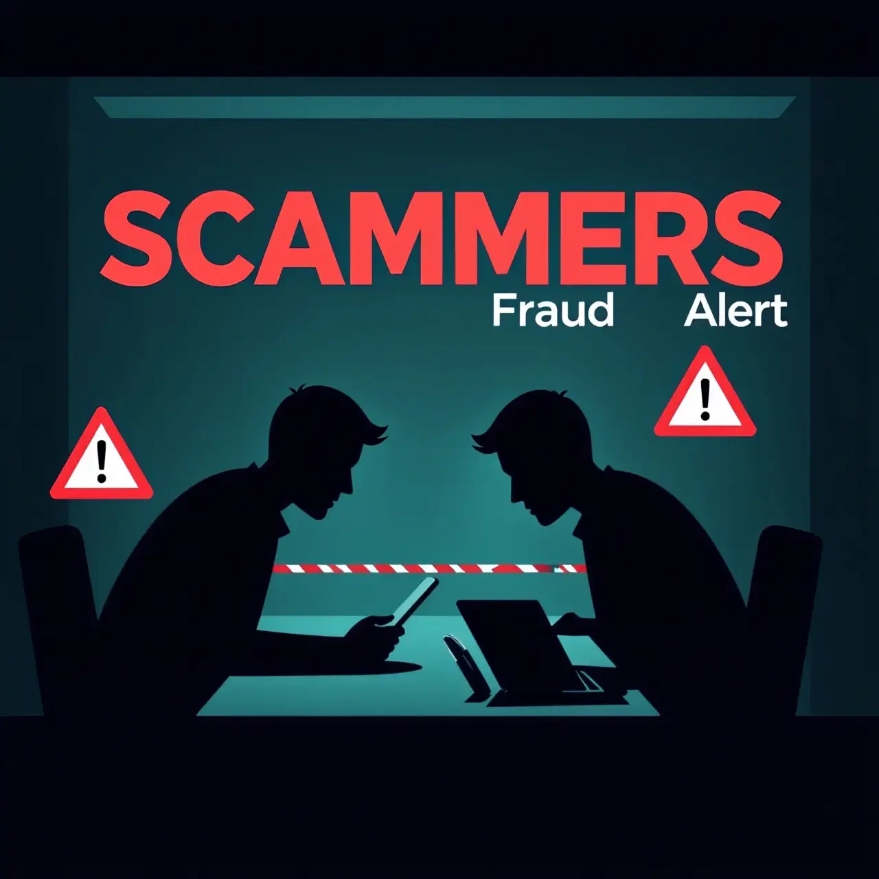 be aware of scammers see