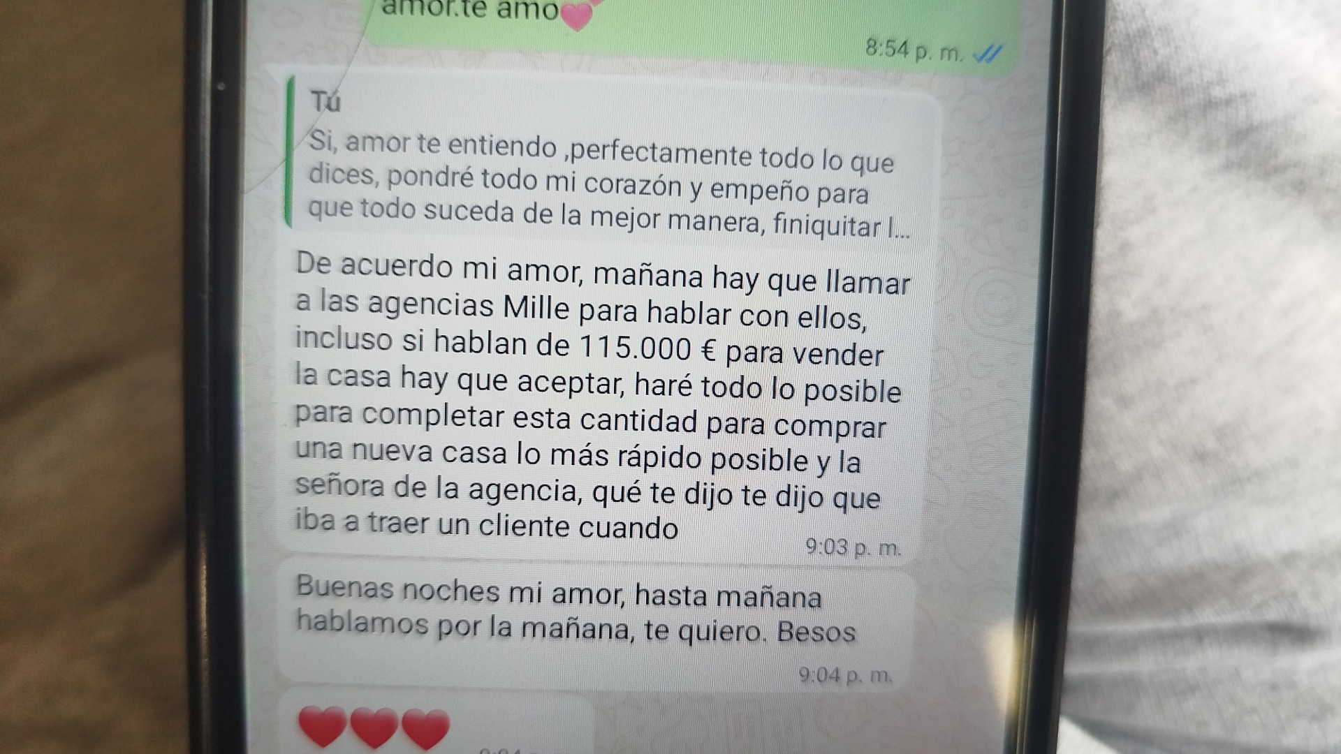 Suspicion of possible scam via WhatsApp - image 2