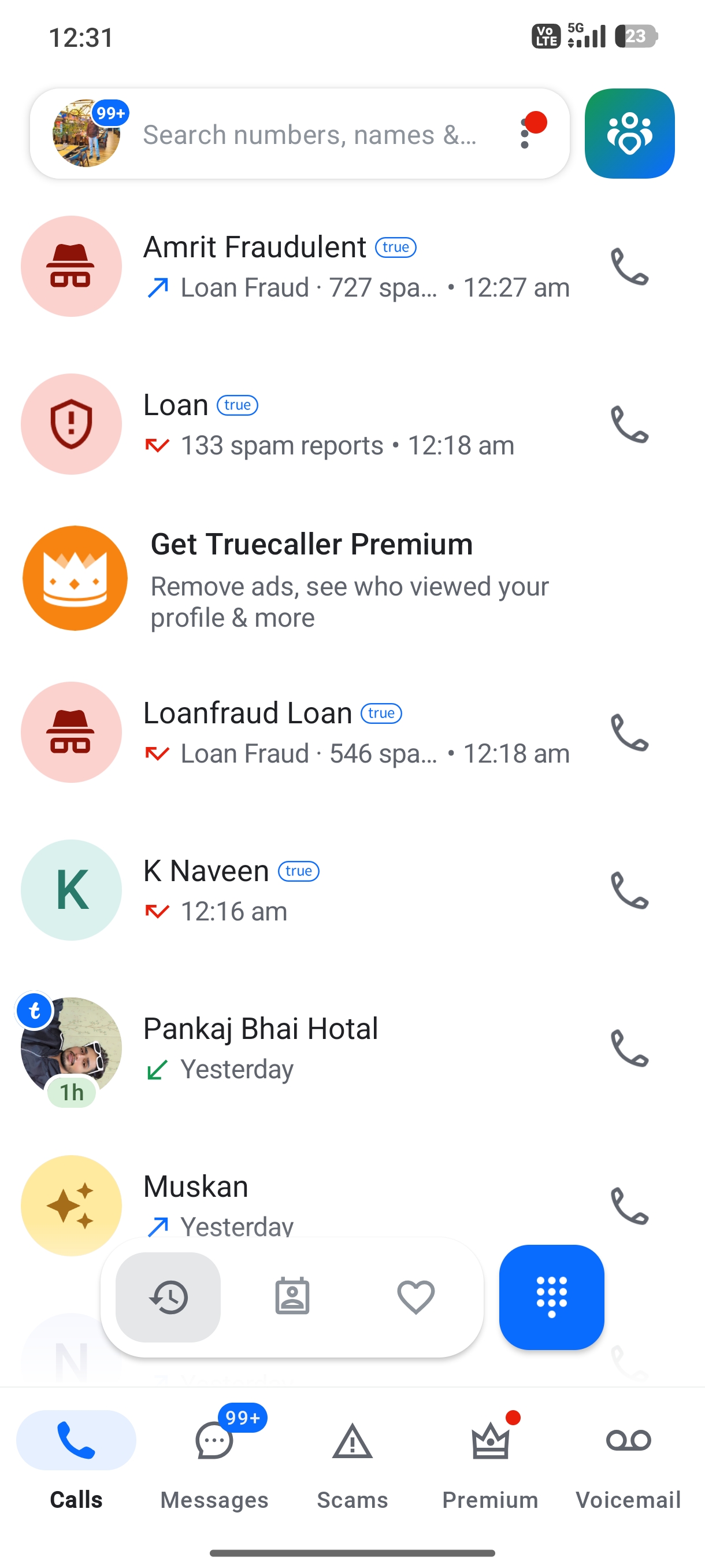 scam agan and again spam false calls  - image 7