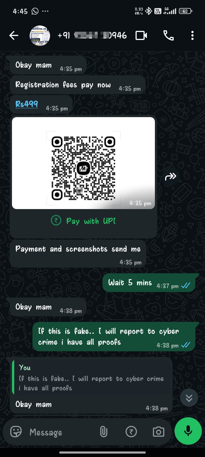 online job scam - image 2