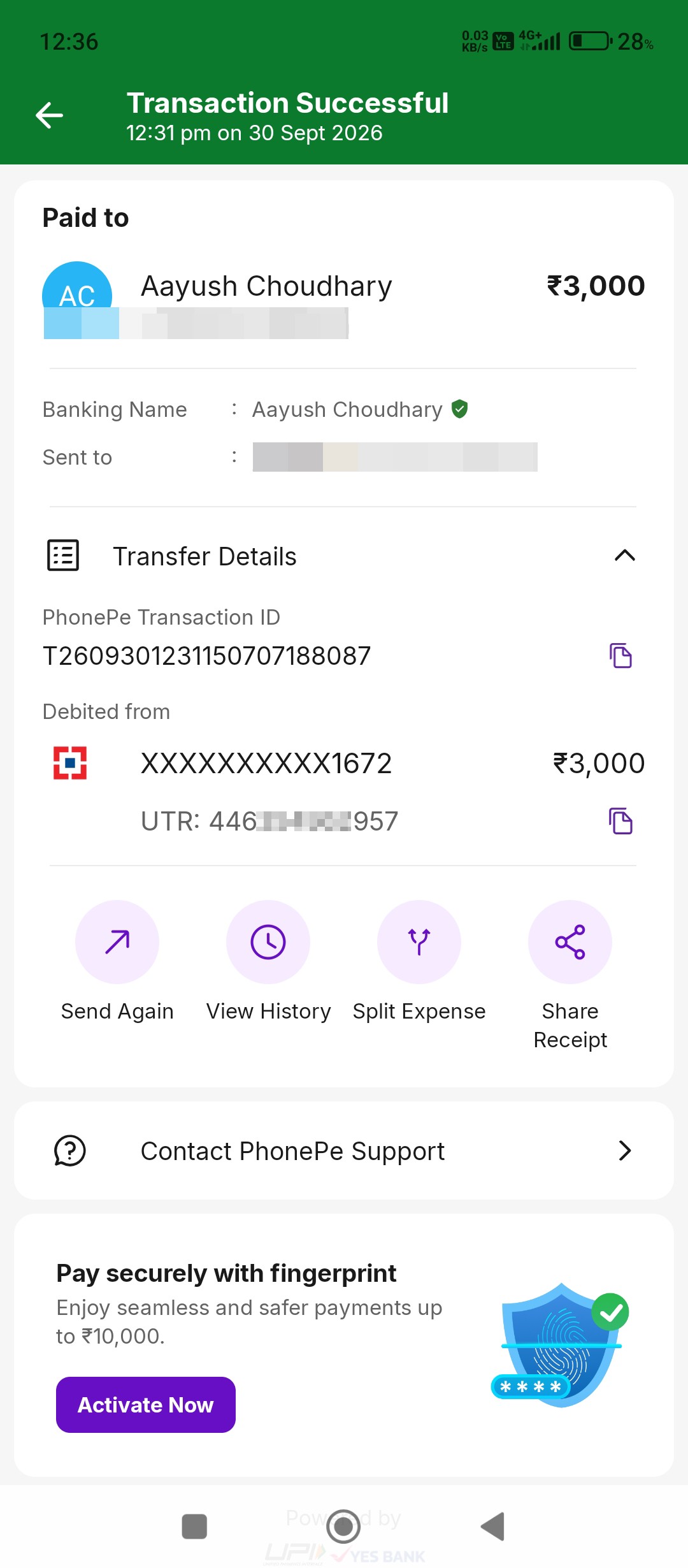 scam chor hai yeh sab log. - image 5