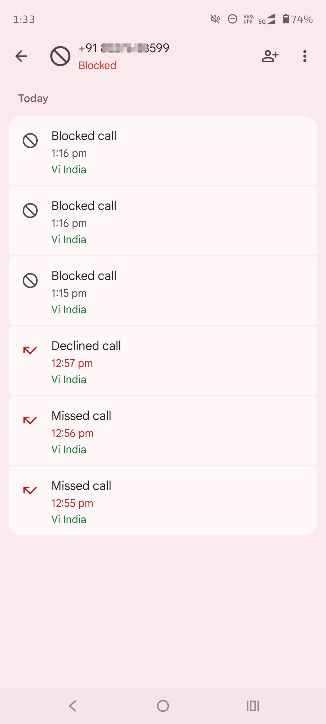 scam reported