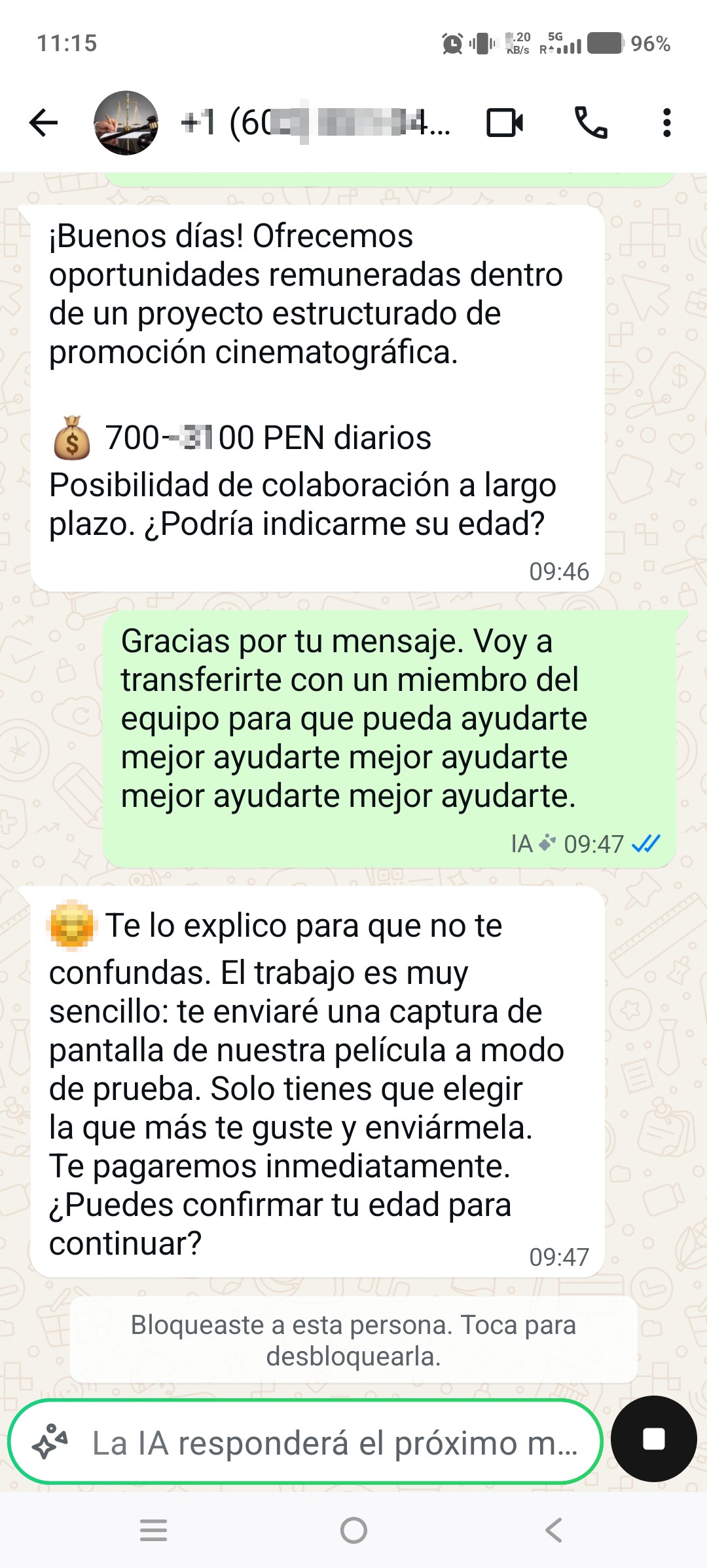 Is this called a scam?