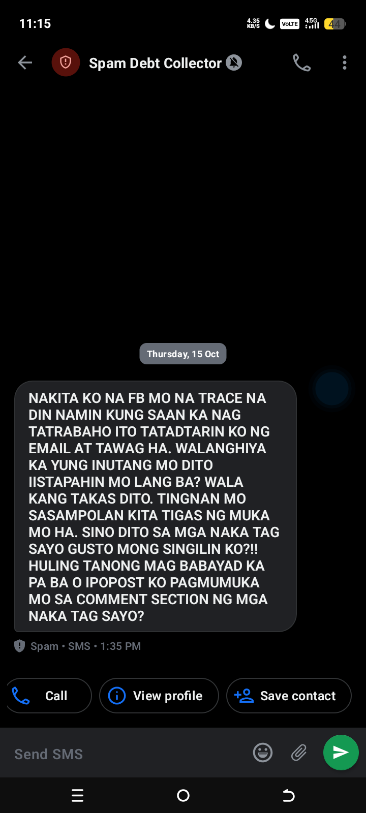 be aware!