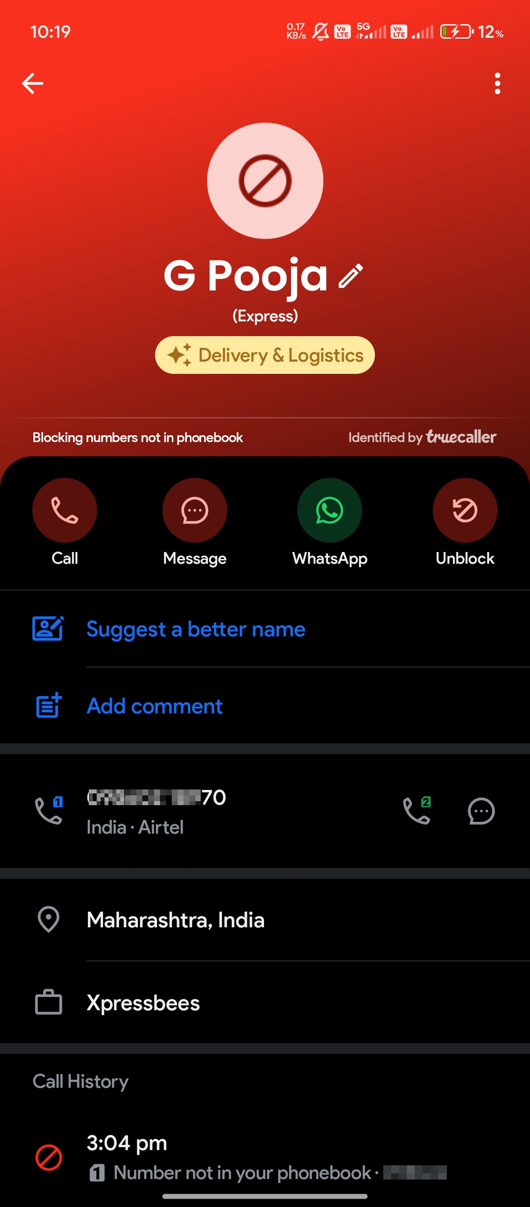 multiple times calls 📞 one day 100 irritating this number