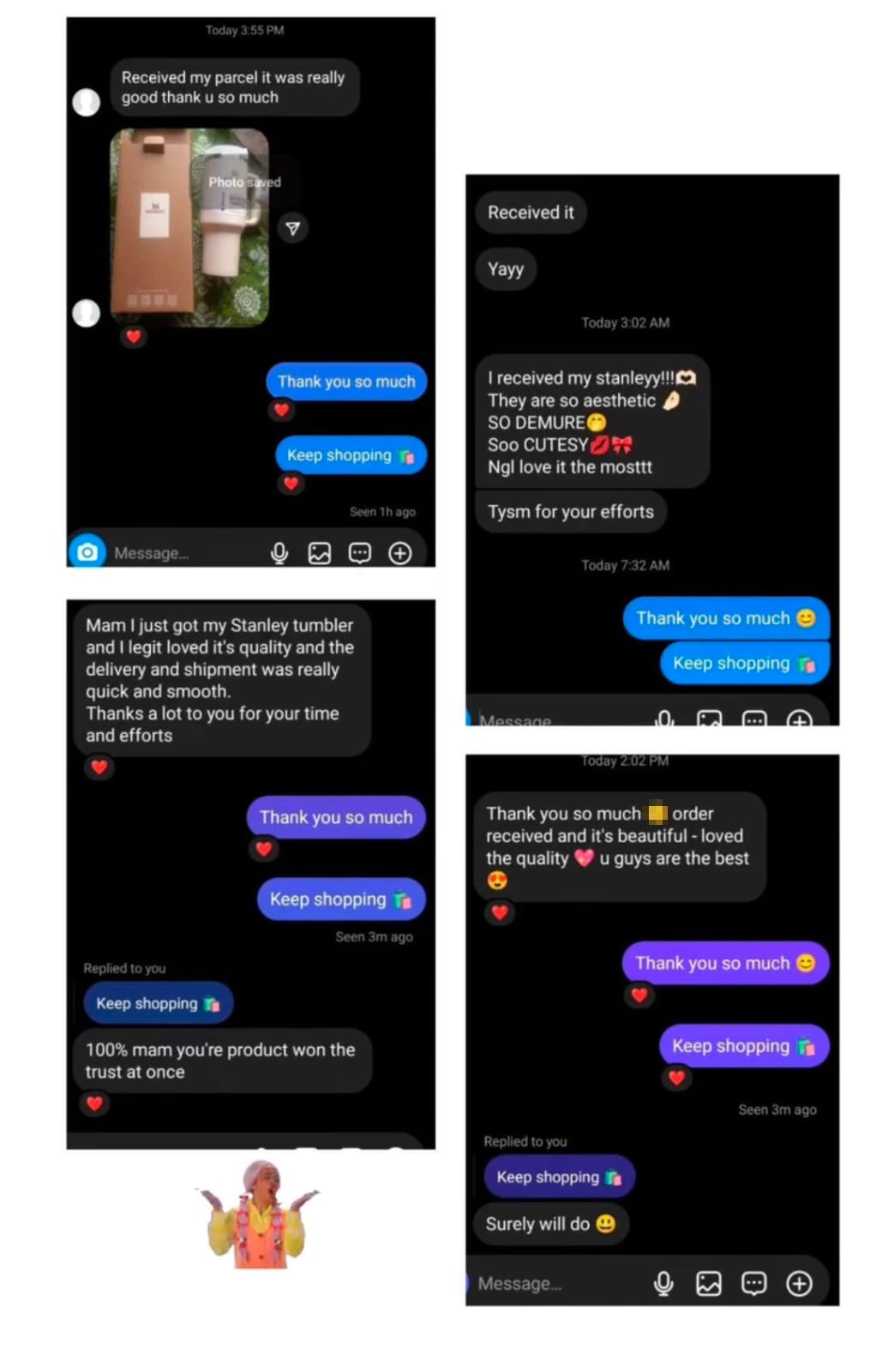 Tumbler scam  - image 5