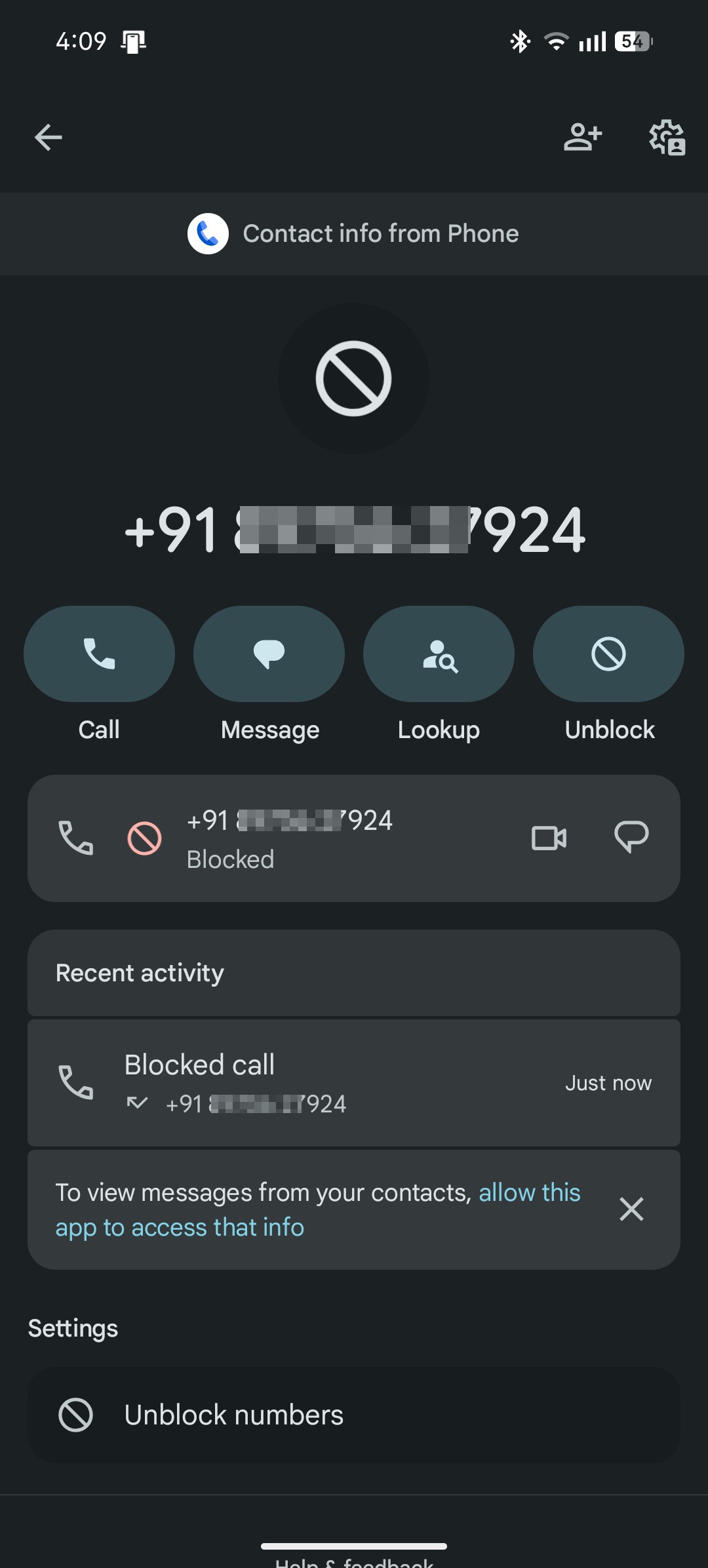 A random number scan