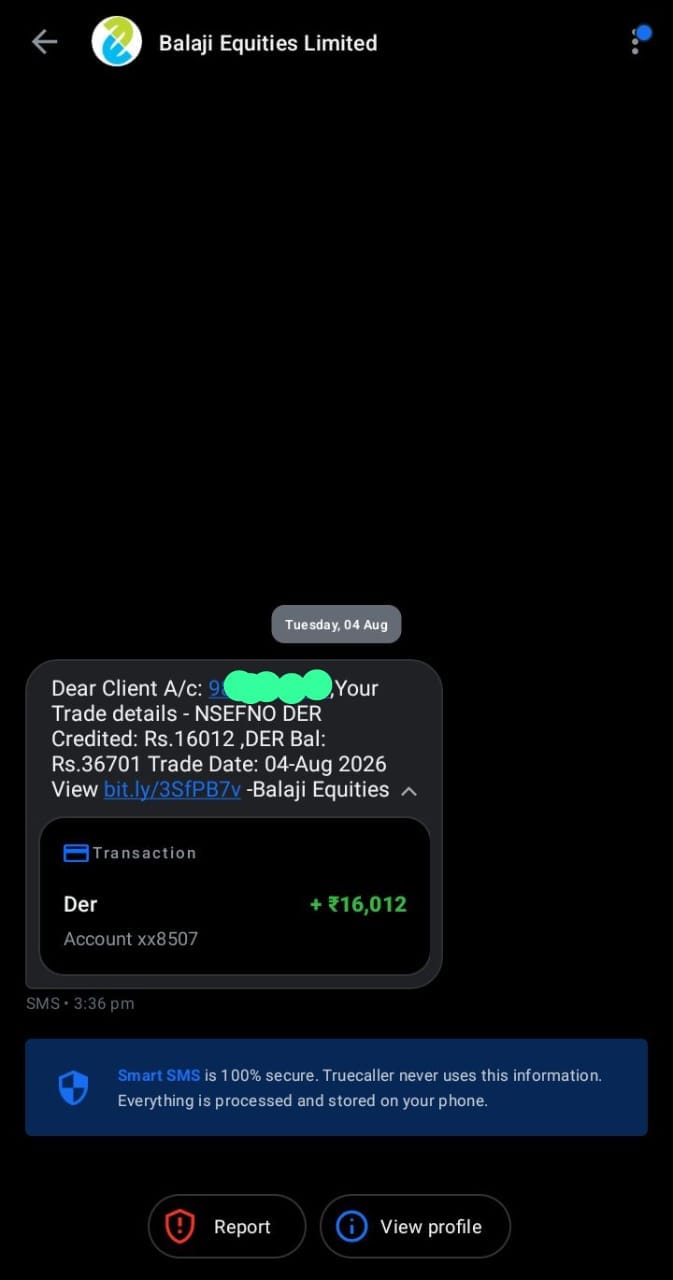Fake Balaji Equities app spam to boost Play Store downloads.