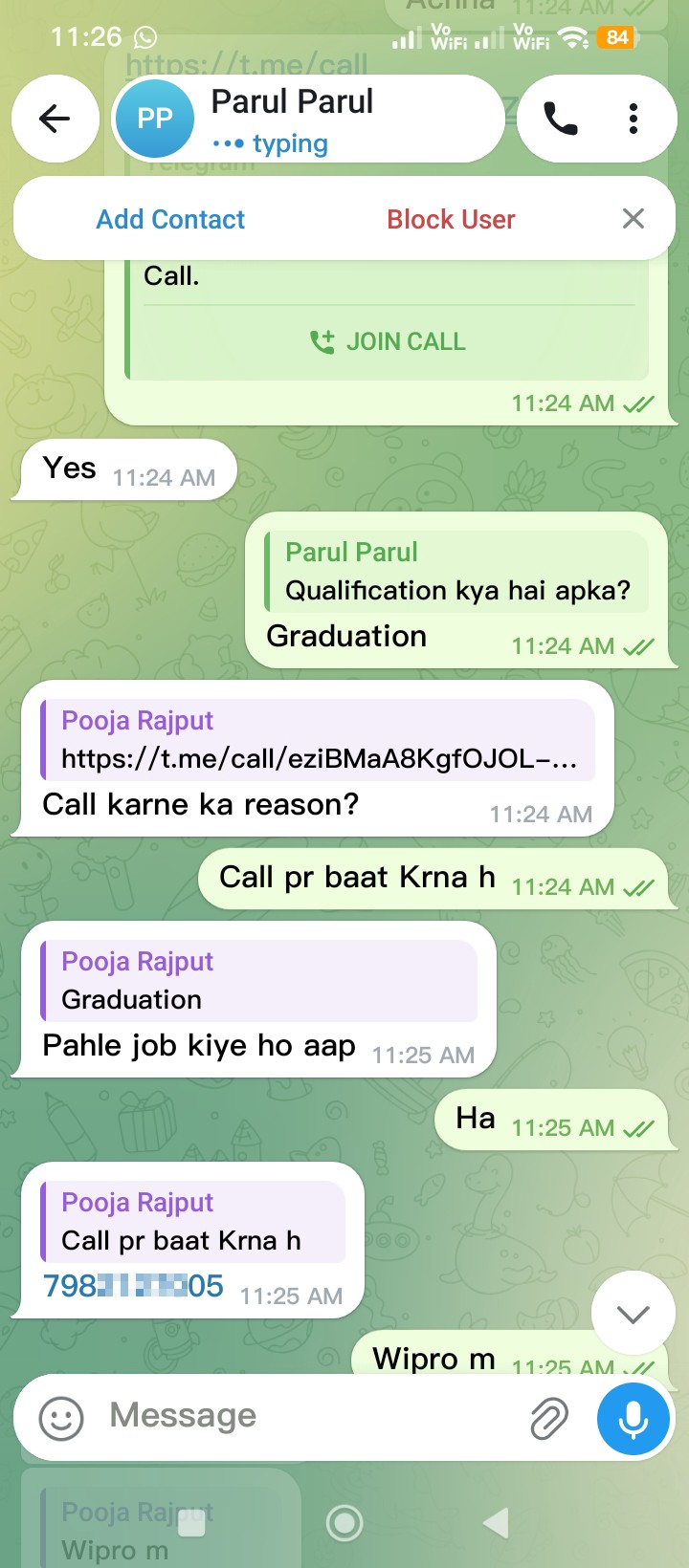 online job froud 