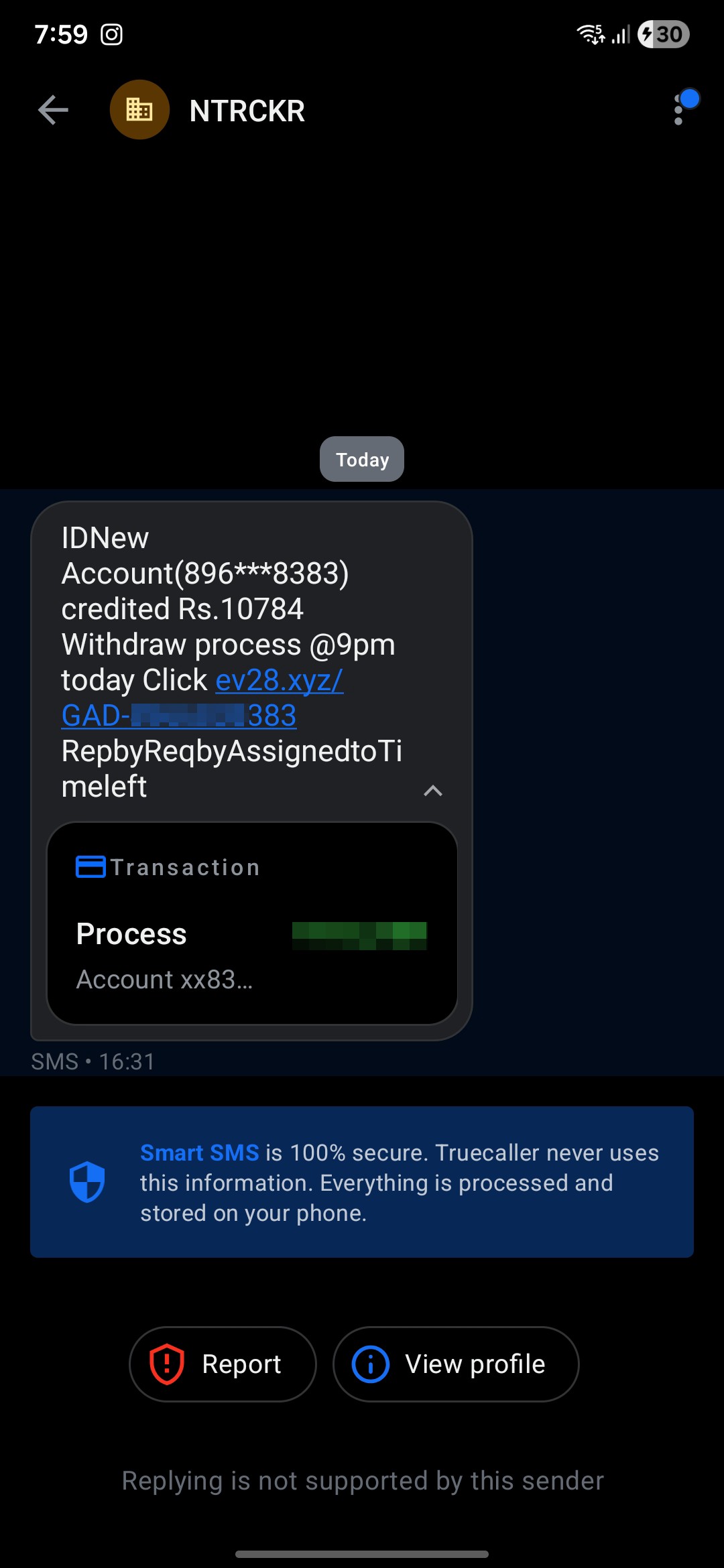 What's the scam bro😅