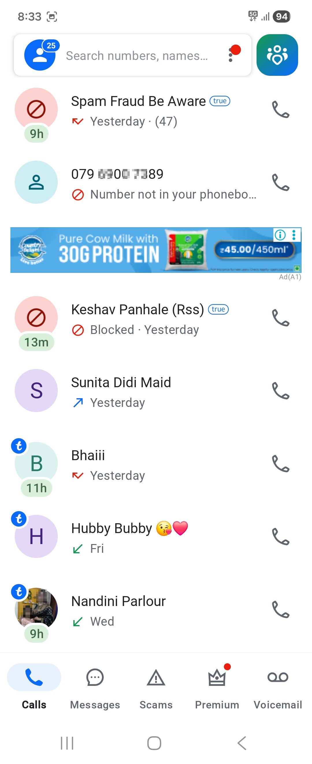 spam late night calls 