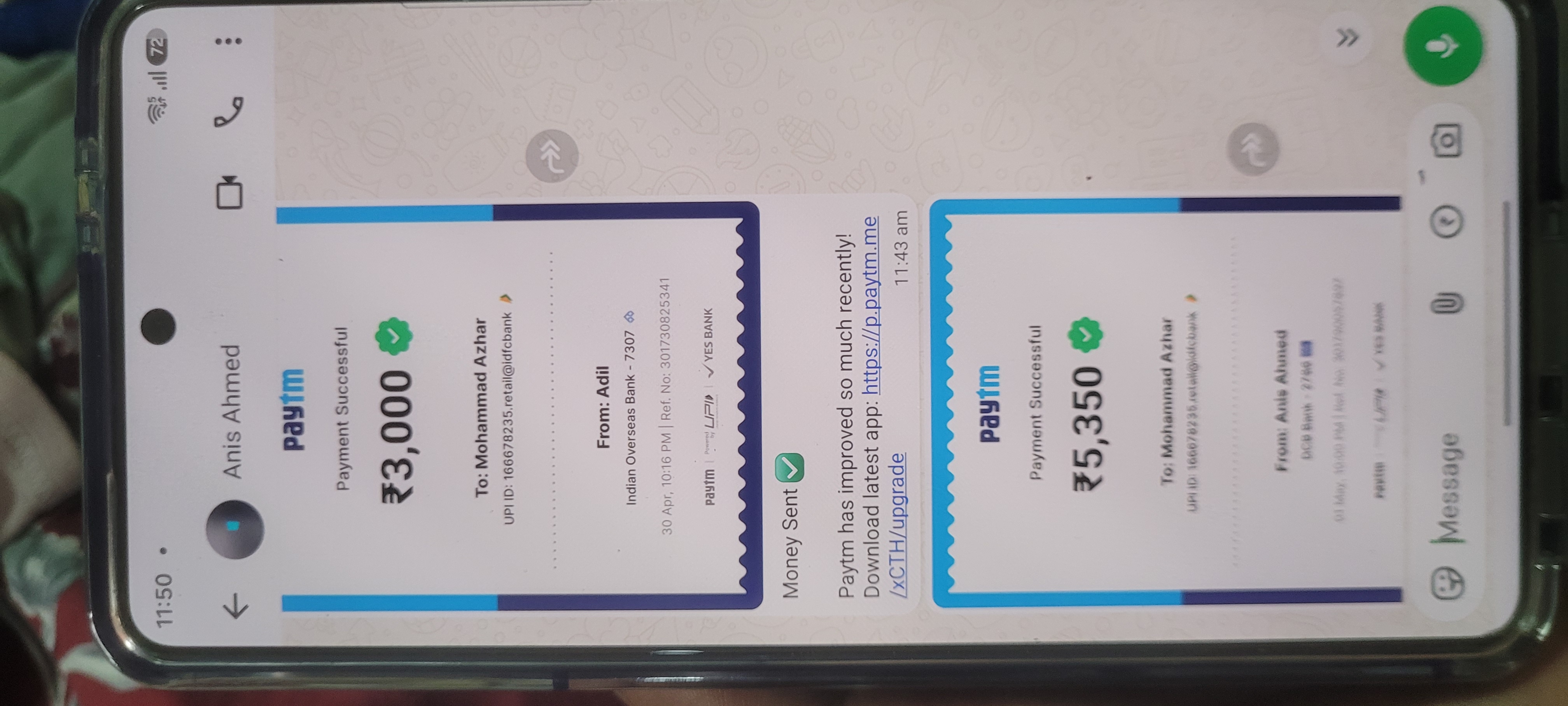 attantion please don't pay amout at any coast online or offline banks are also in froadesters list - image 3