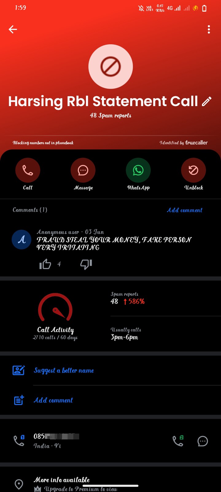 Spam Calls & OTP Bombing 