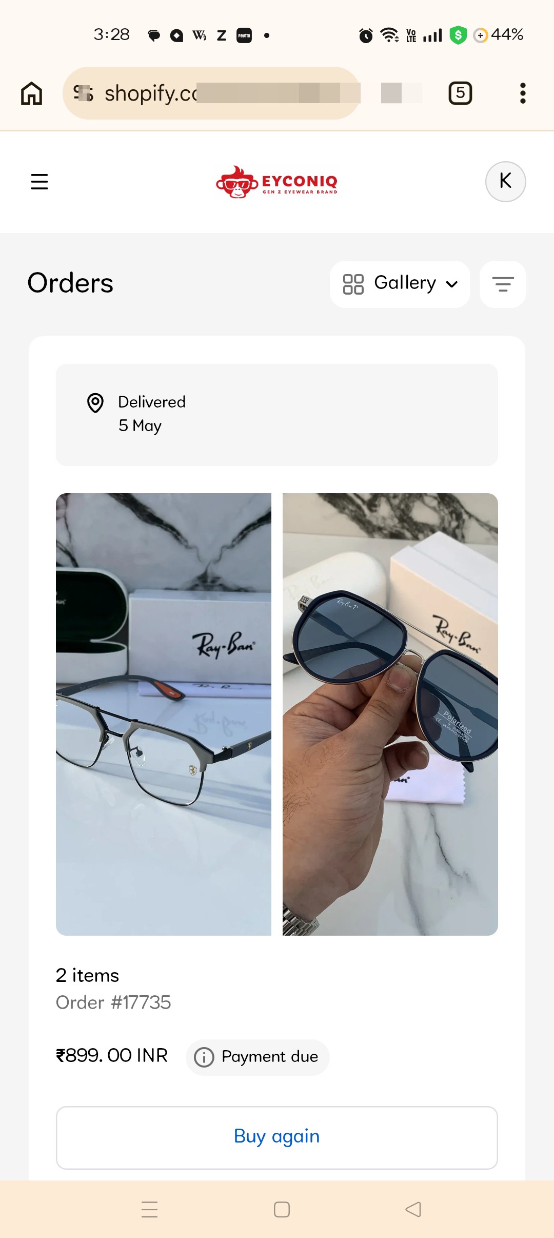 Scam by saying 'Buy 1 Get 1' 