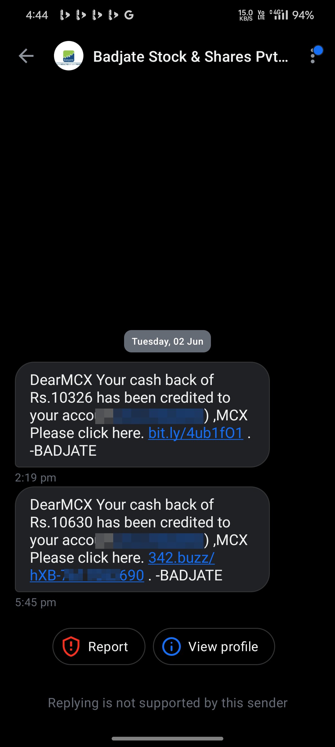 yah kaisa scam hai koi bta sakta hai