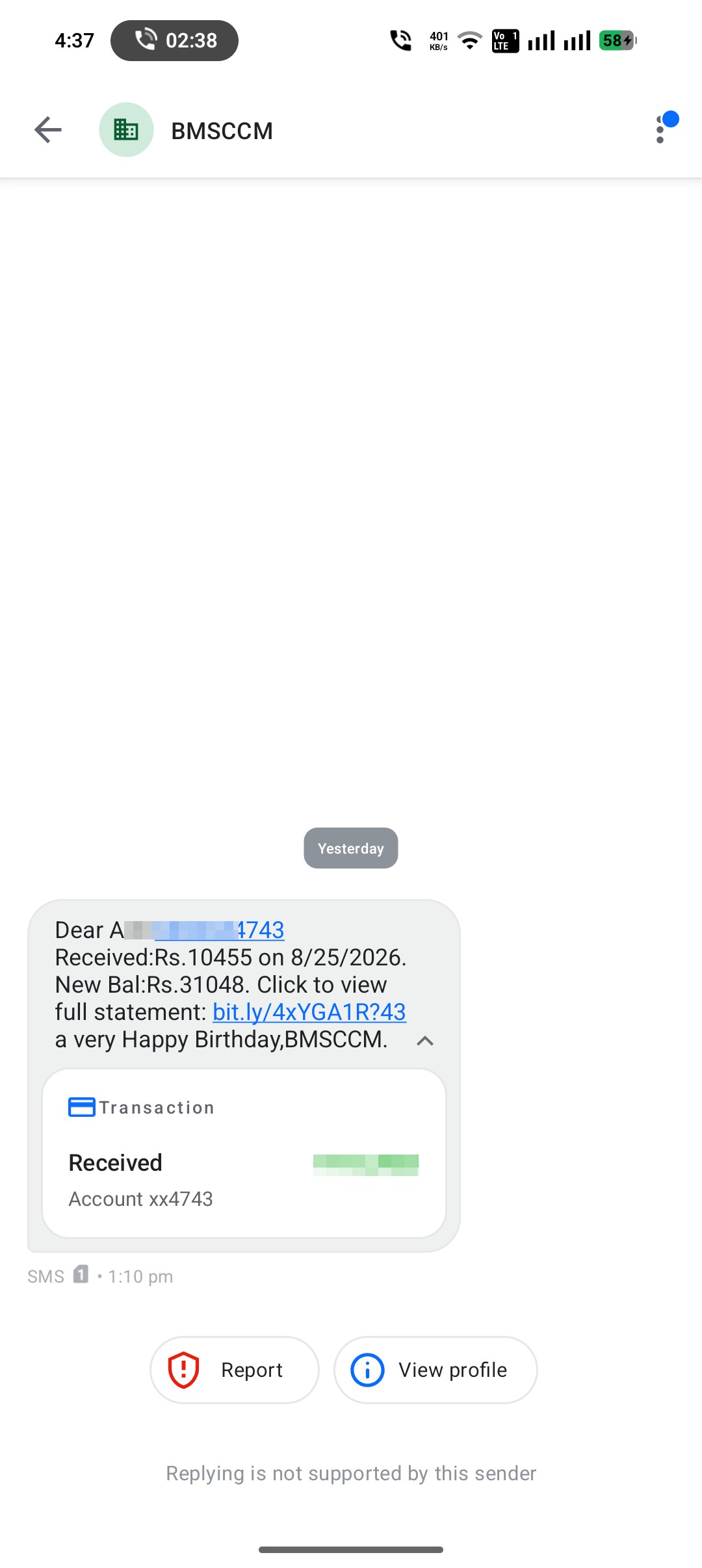 I don't know is it scam 
