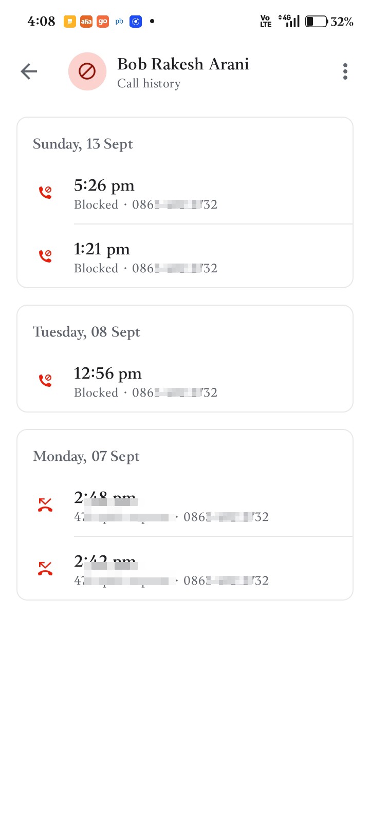 Don't pickup call - image 2