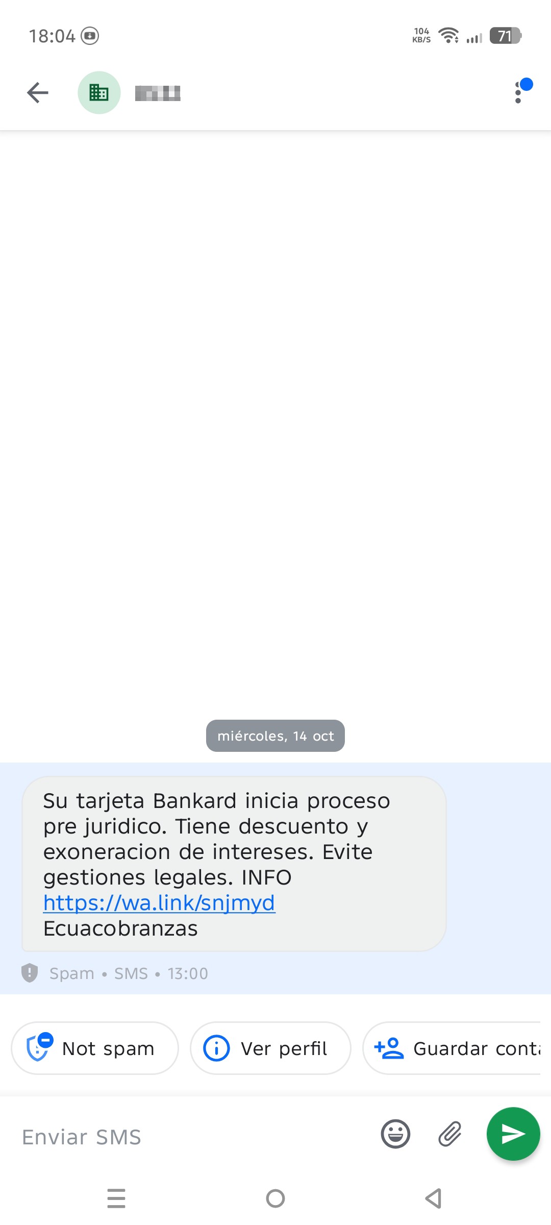 this is a scam