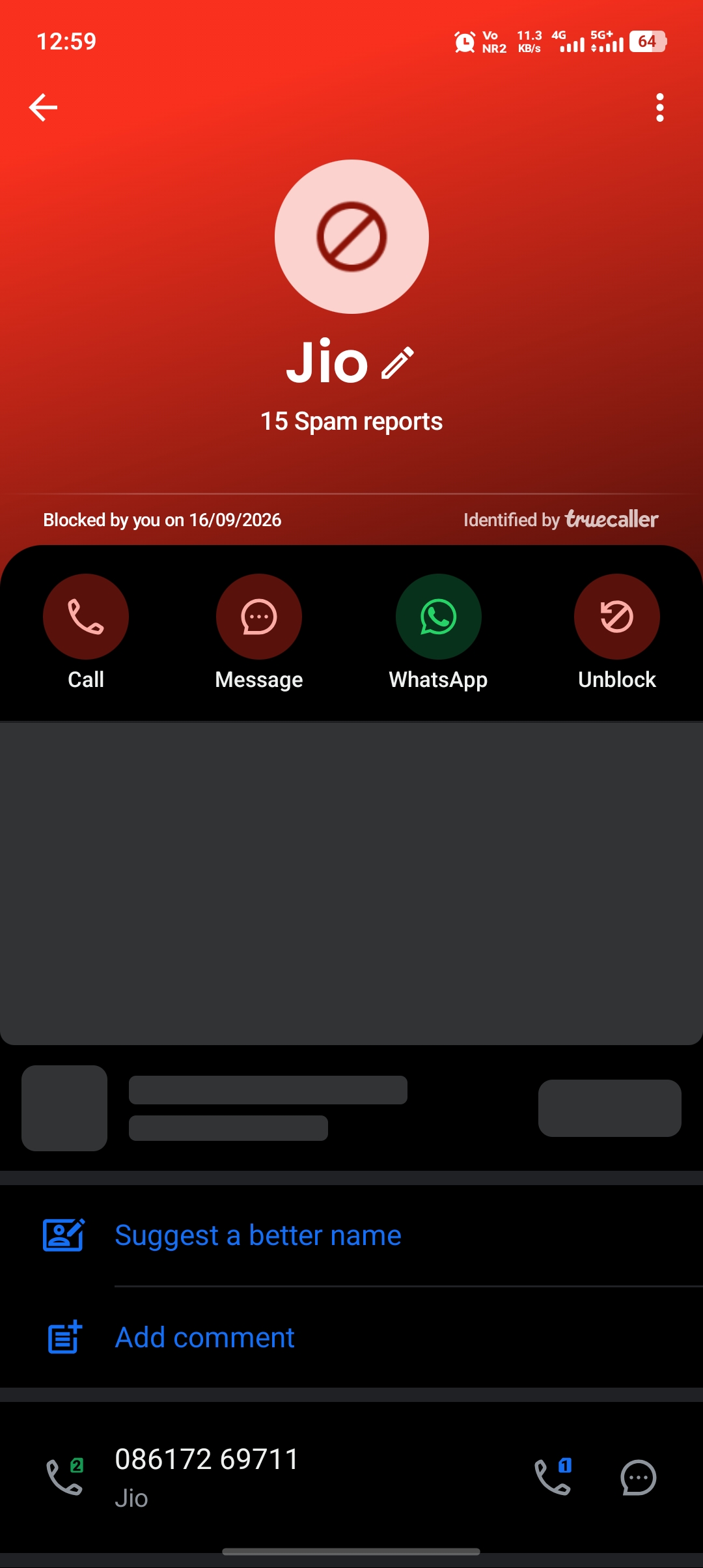 Jio Spam Call Increased recently. - image 4