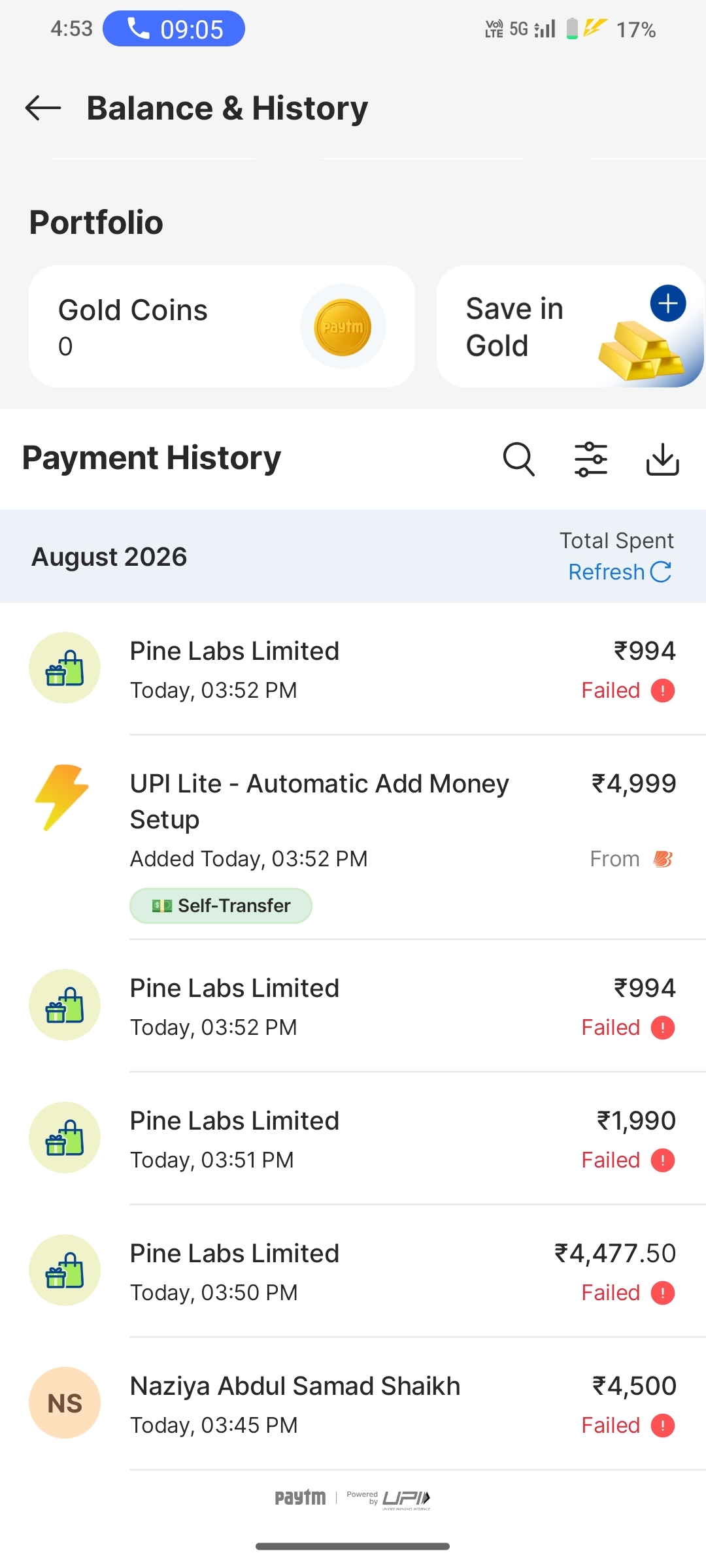 UPI payment fraud and WhatsApp hack account review - image 3