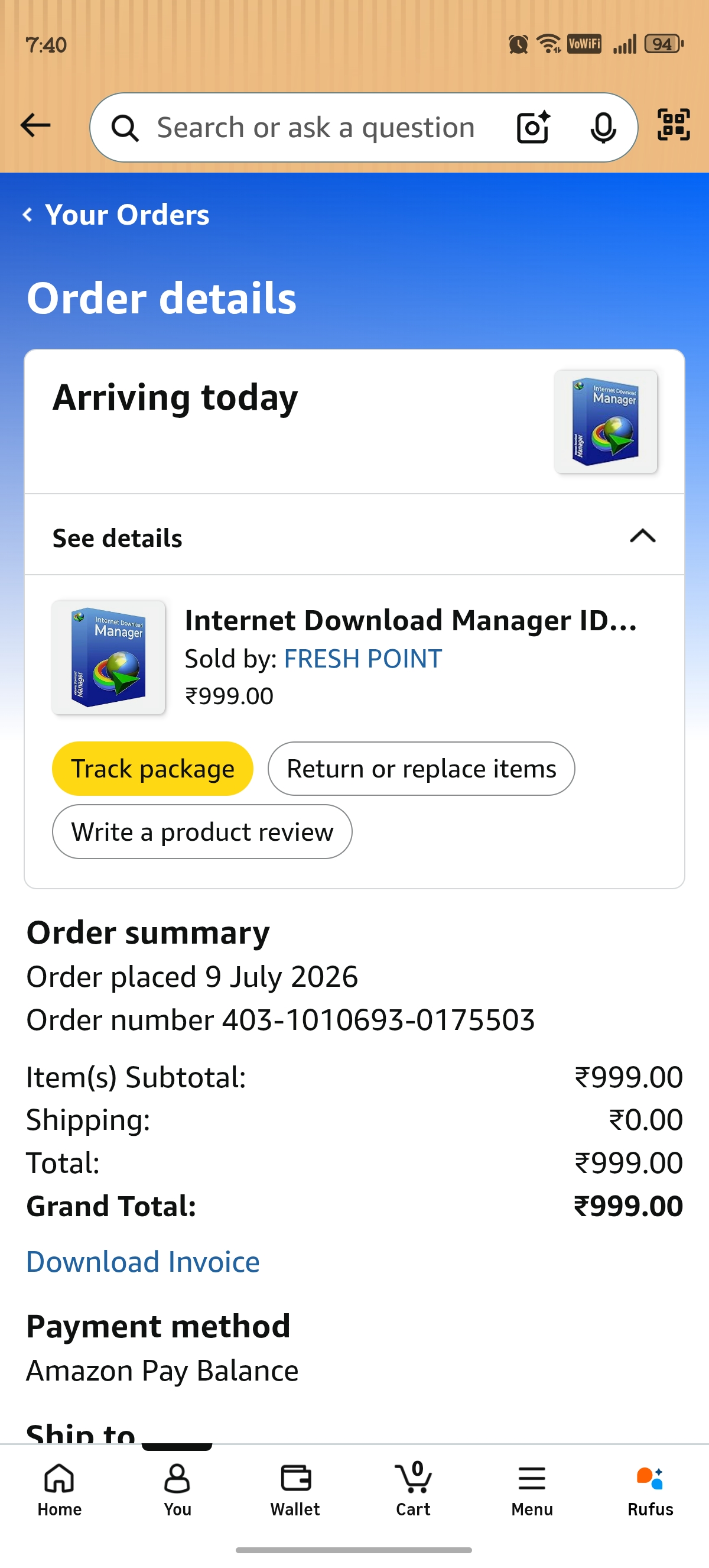 Amazon supports scammer - image 2