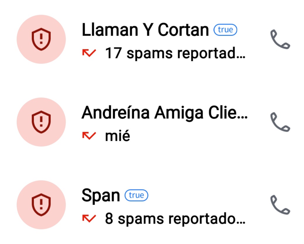 They are scams, do not answer - image 2
