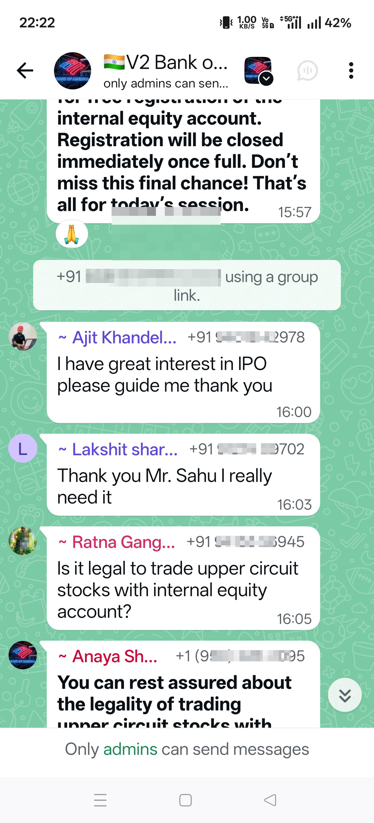 Share market Scam from whatsapp group  - image 5
