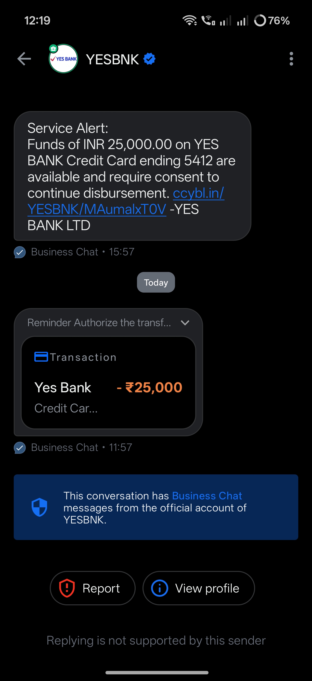 Bank no check amount 