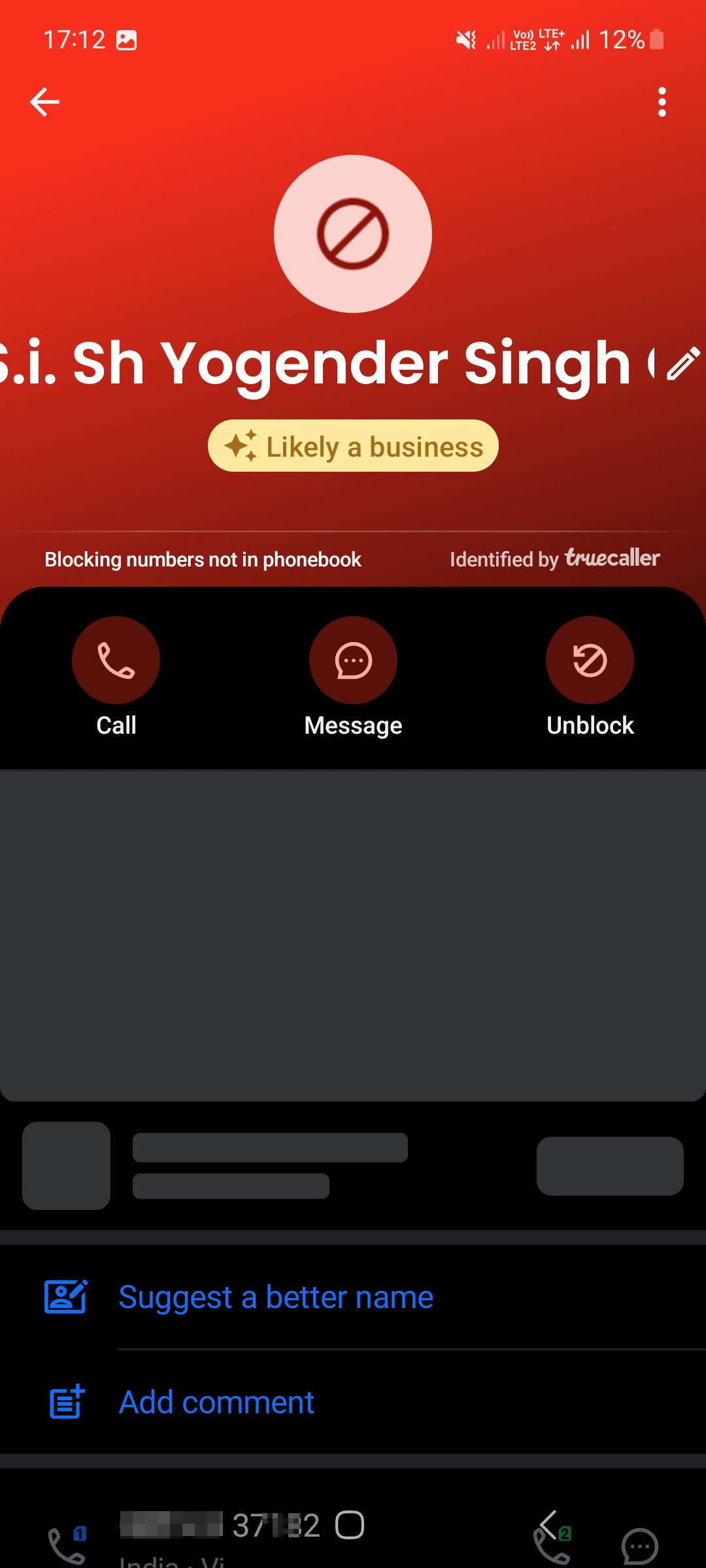 blackmail police complaint 