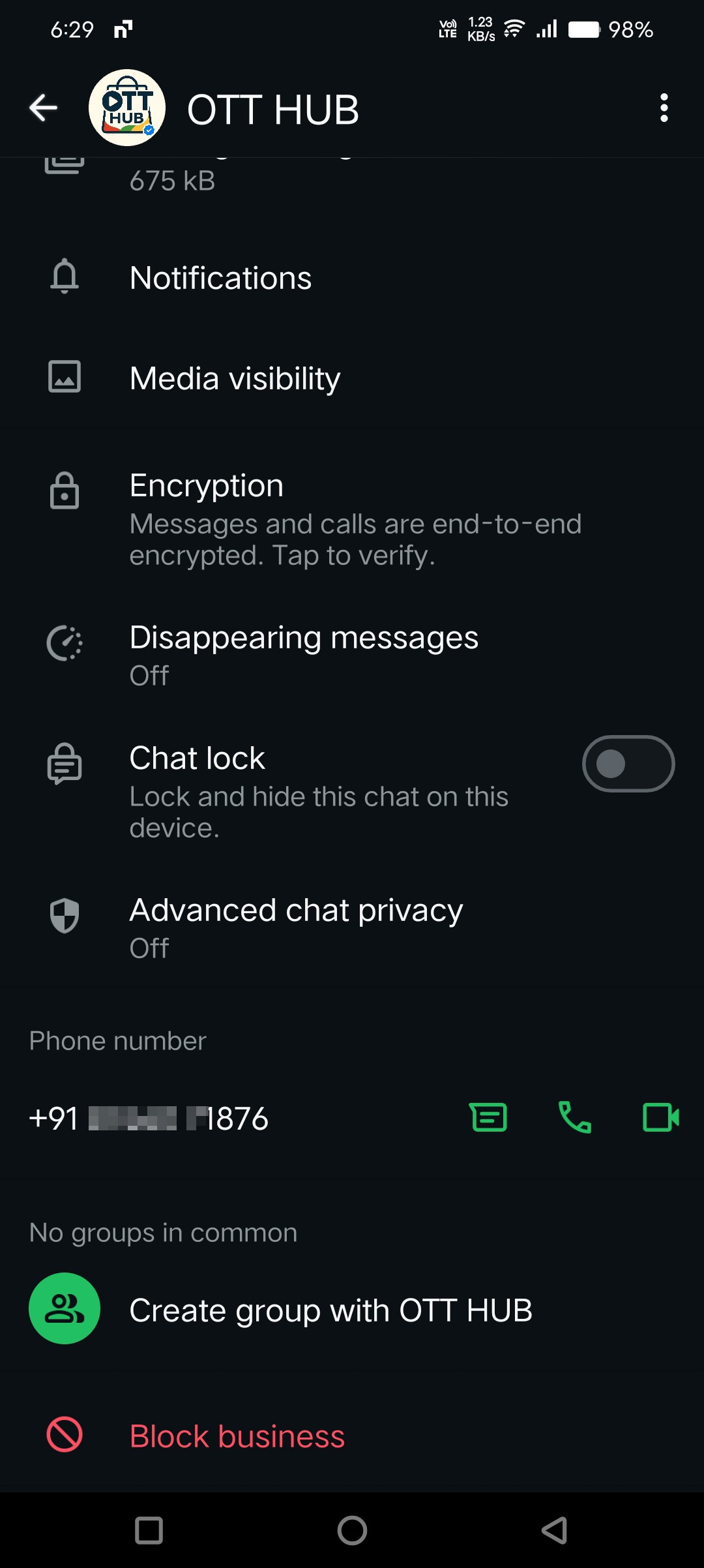OTT HUB Scam - image 6