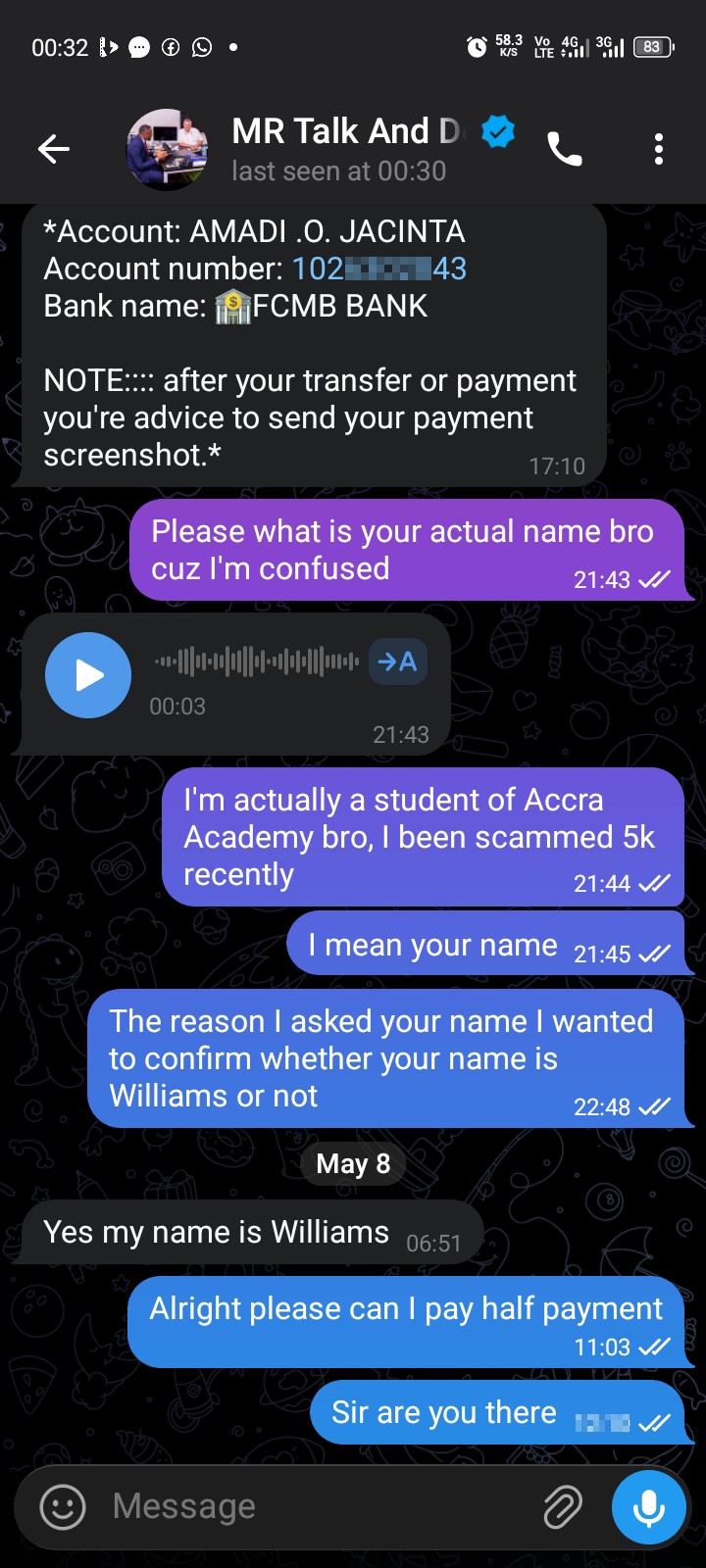 Correct score channel at Telegram  - image 2