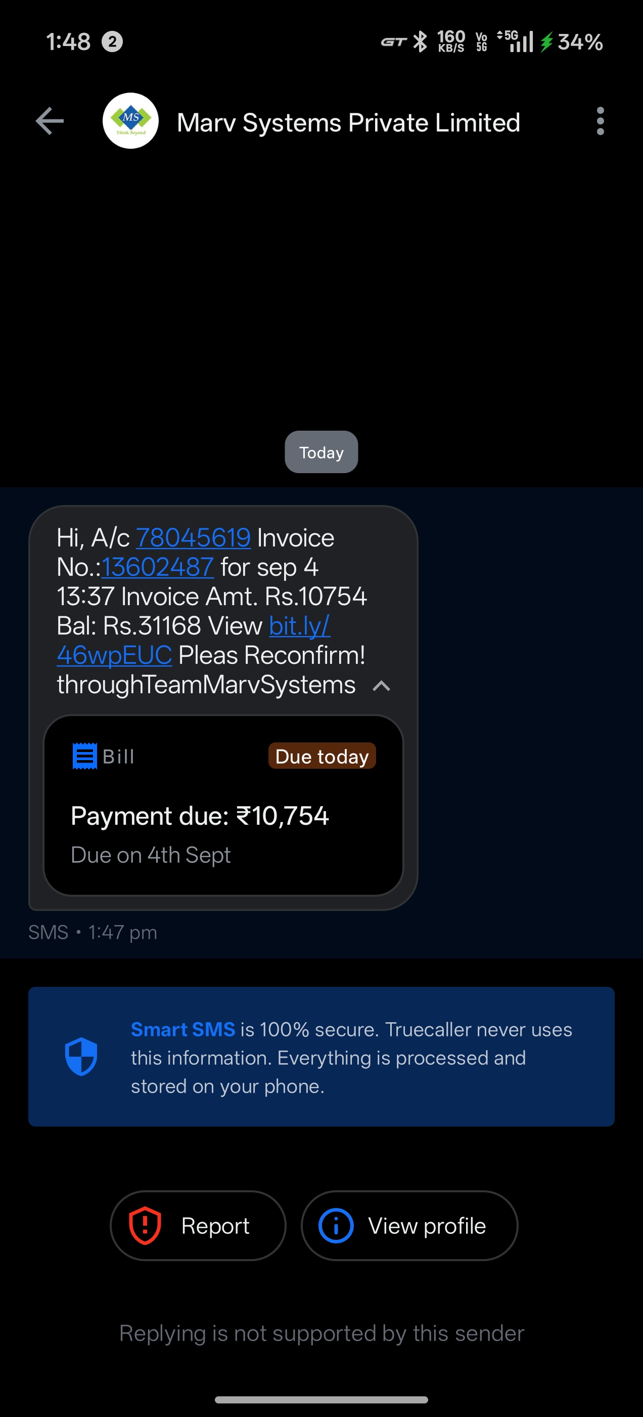 is this scam or something els