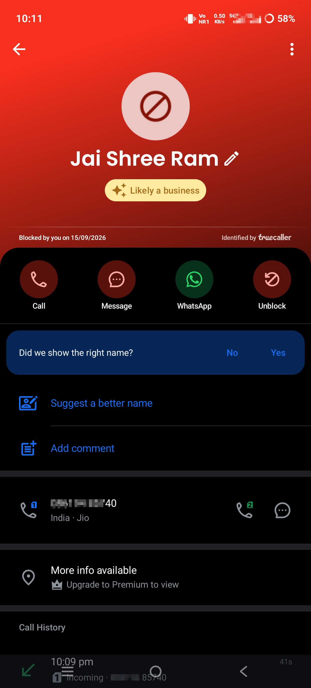 Unknown person called and asked for quick transfer for medical purposes 