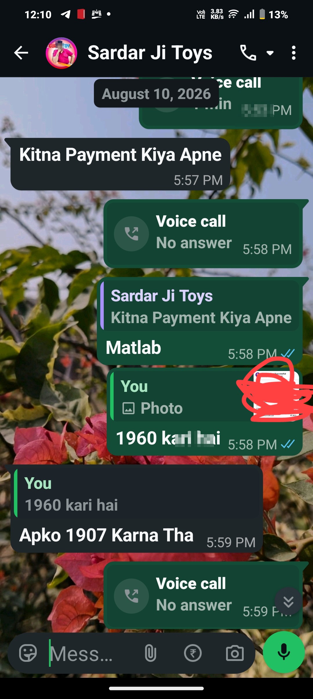 WhatsApp Scam - image 3