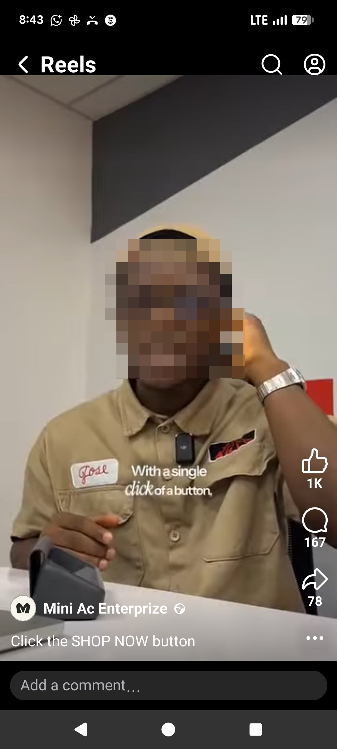 Fake Facebook ad for smart glasses leads to scam - image 2