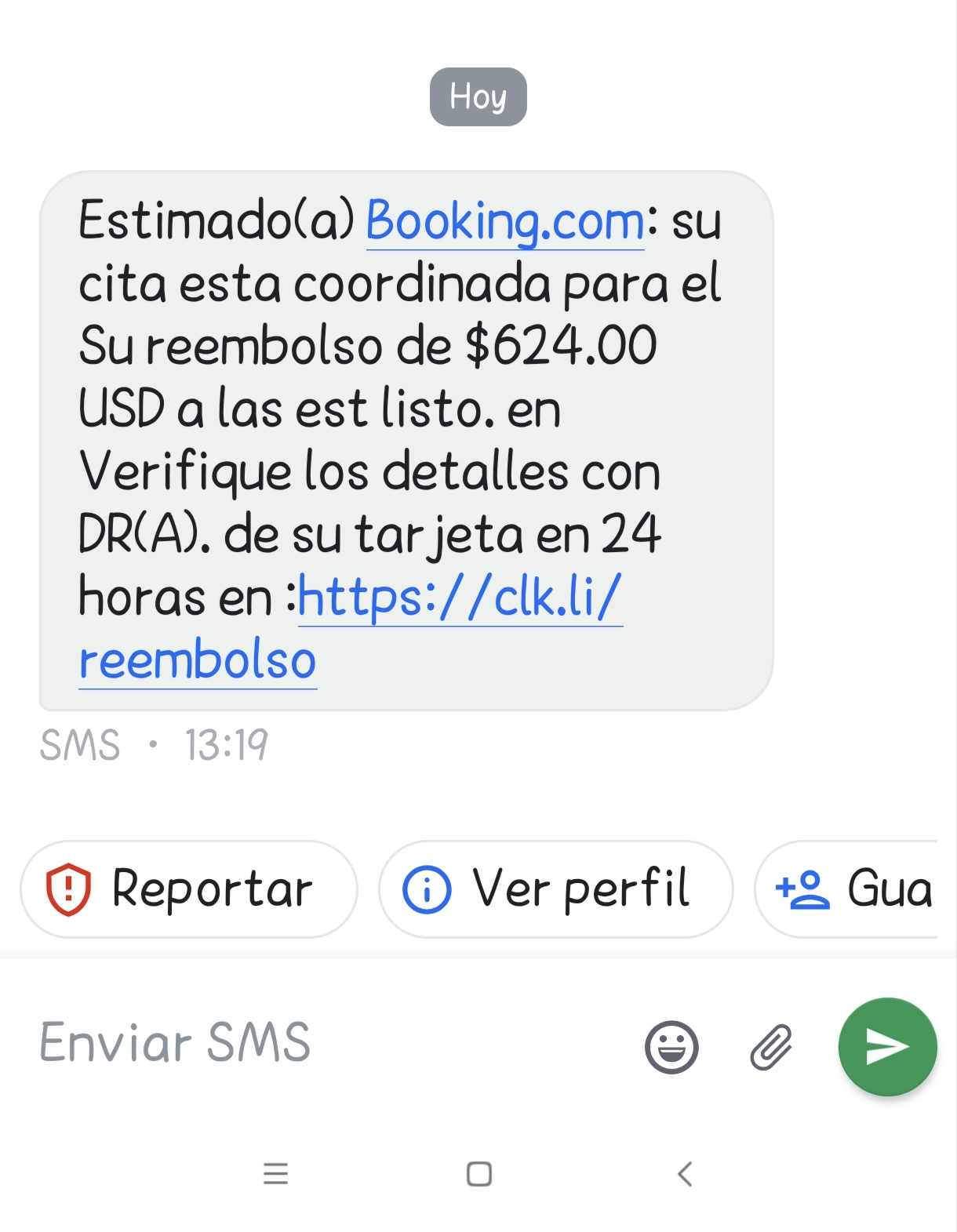 Booking.com Phishing: Travel and Refund Scam That Never Existed