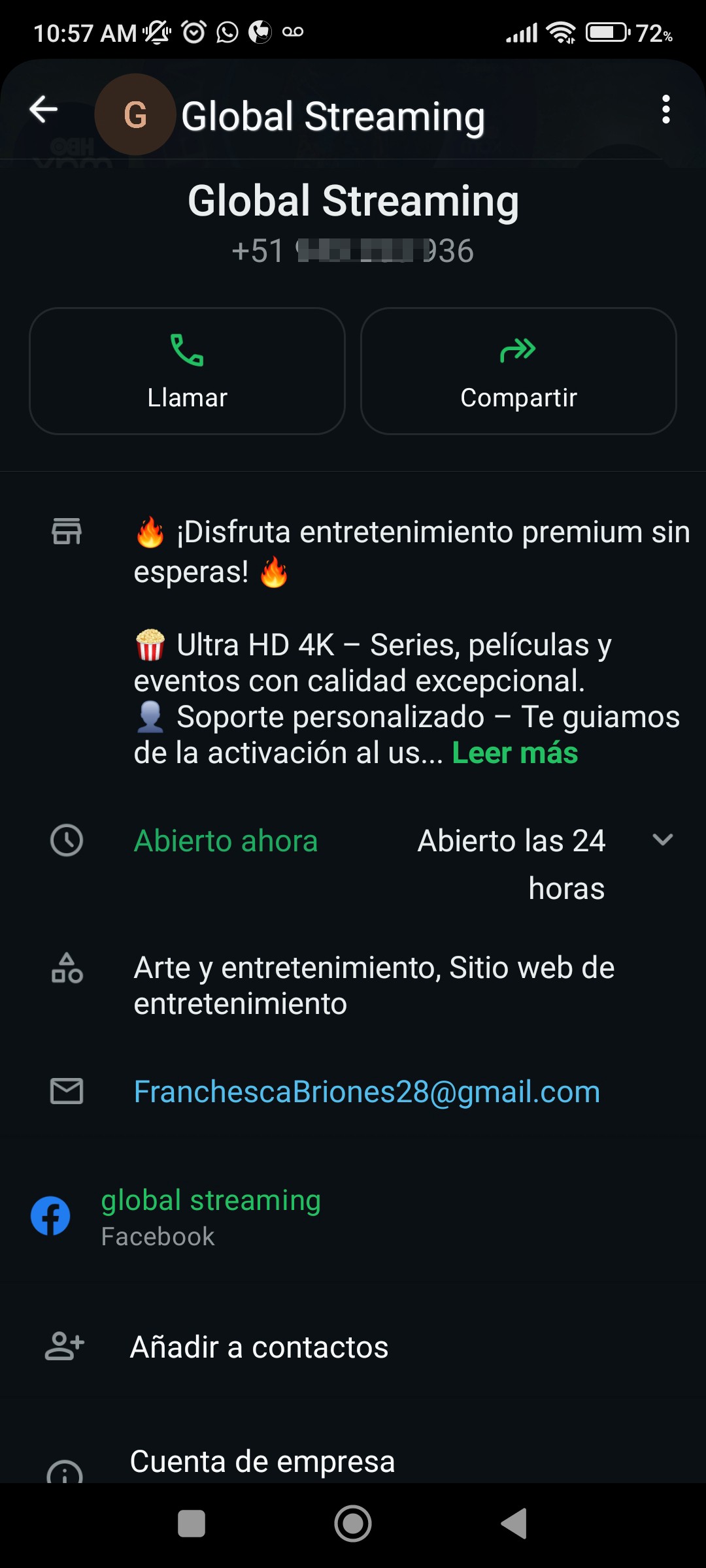 Stream platform scam - image 2
