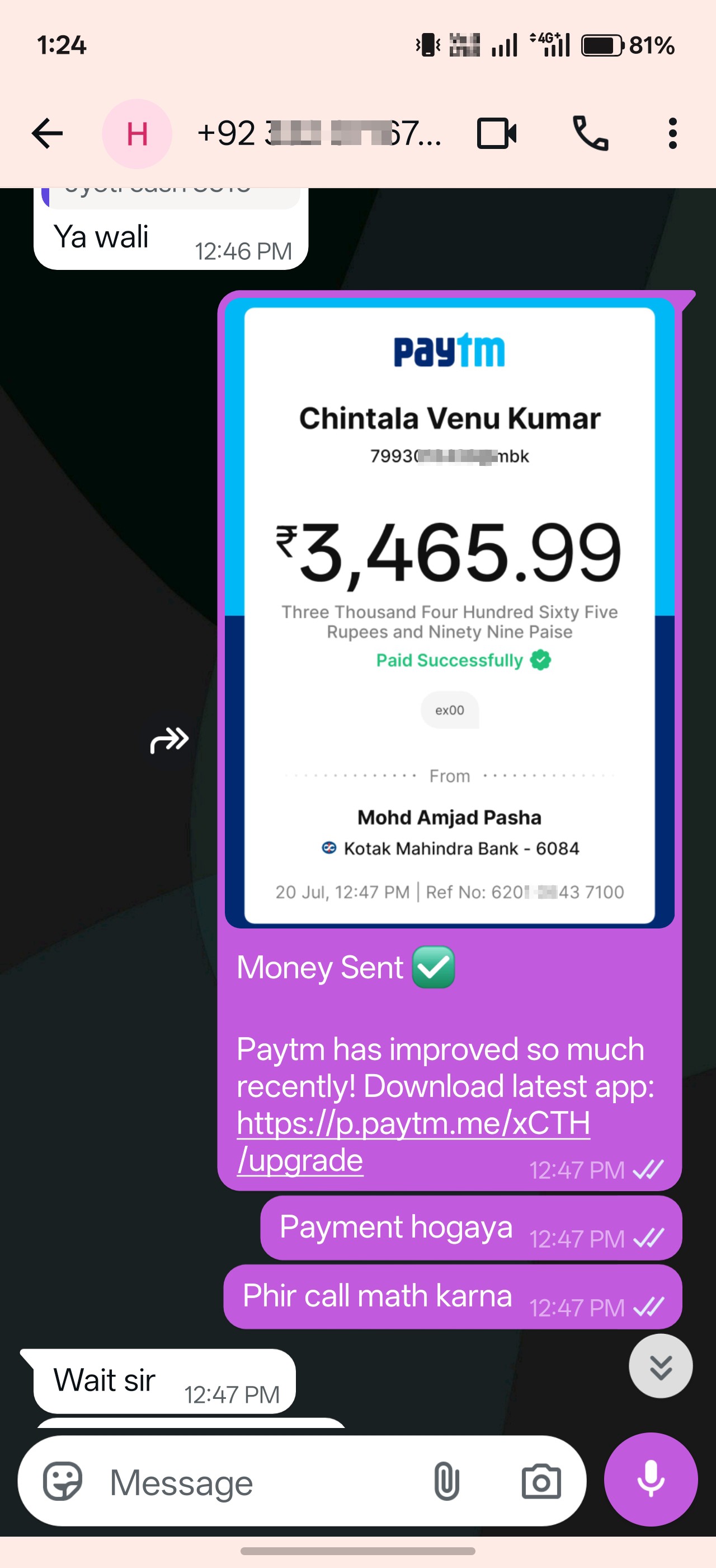 Jyothi cash app fraud - image 3