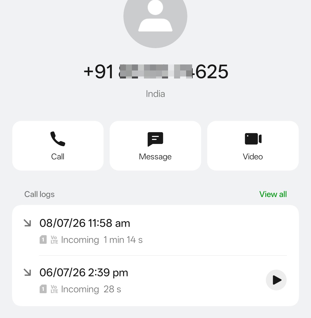 [PHONE] Stock market call and tip 