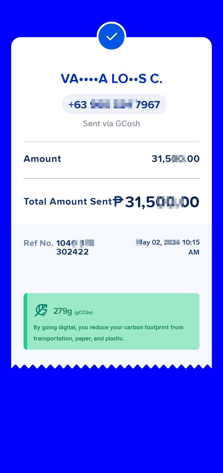 Gcash Number Scammer
