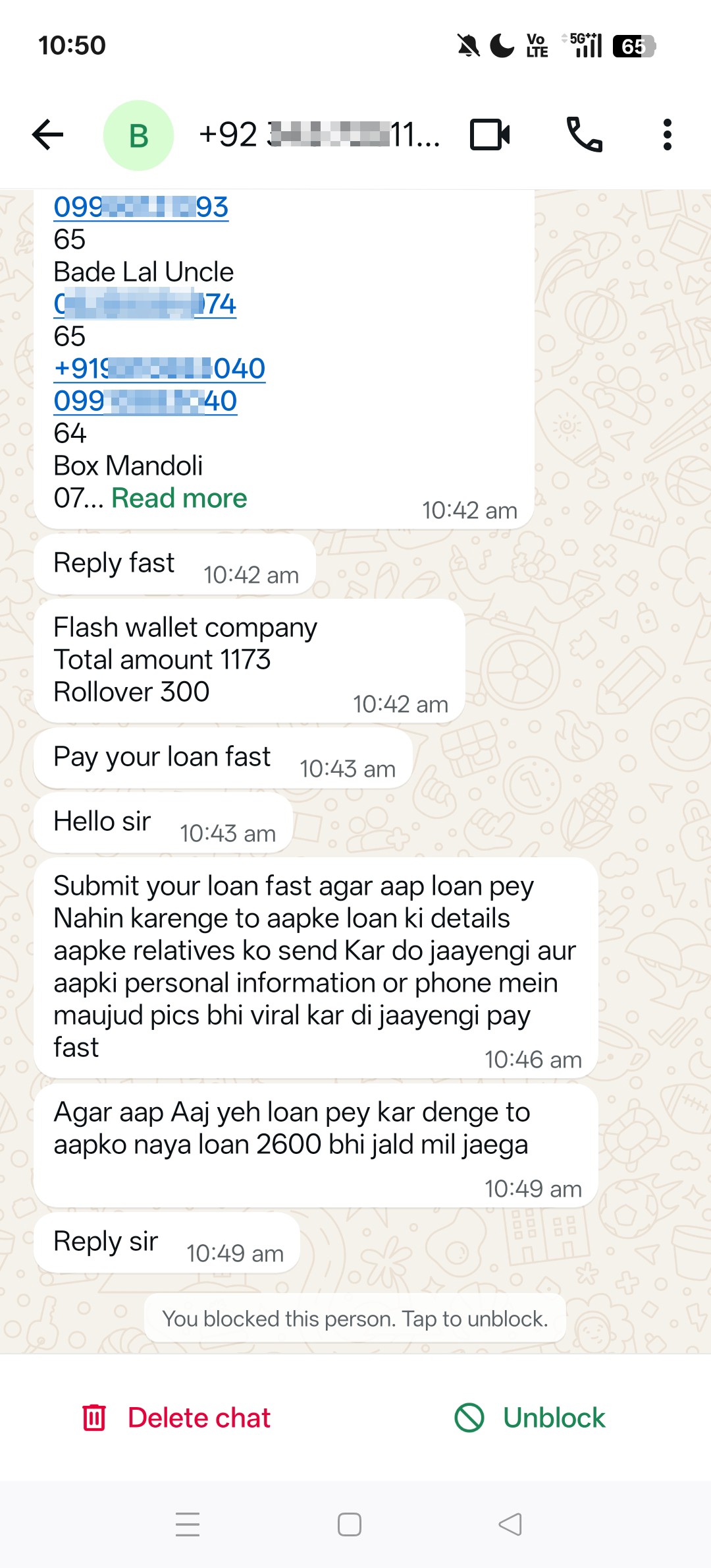 loan scammer 