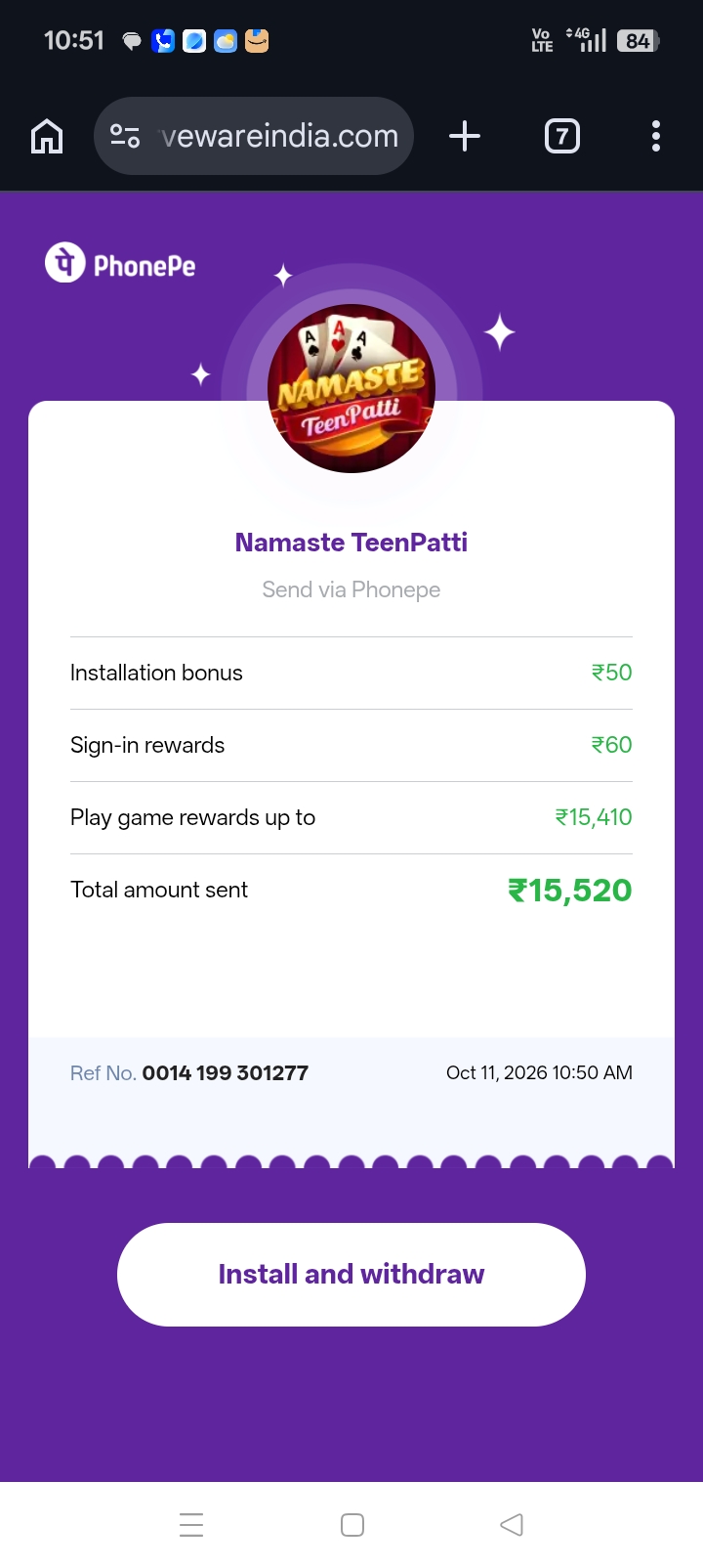 save from such scam