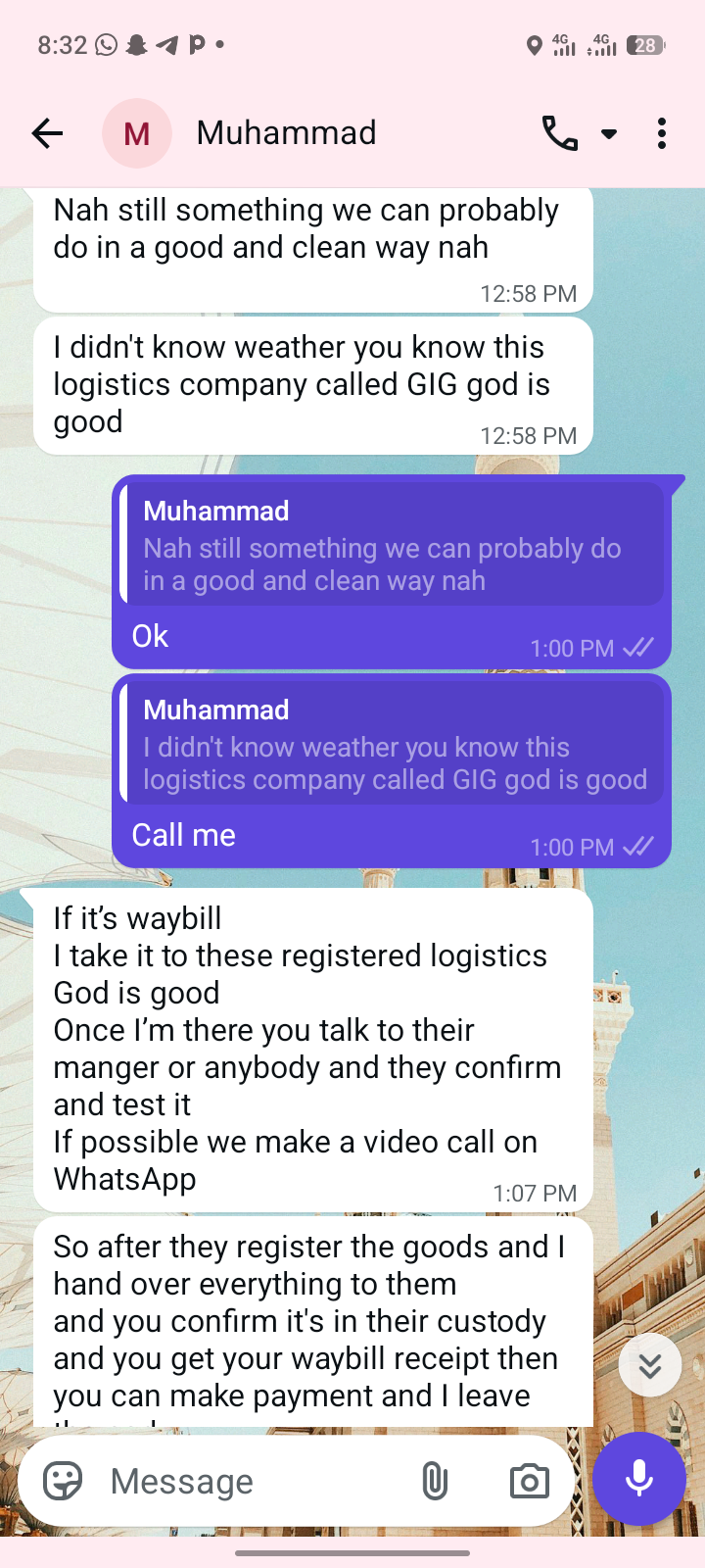 SCAMMED ME FOR DELIVERY PAYMENT  - image 3