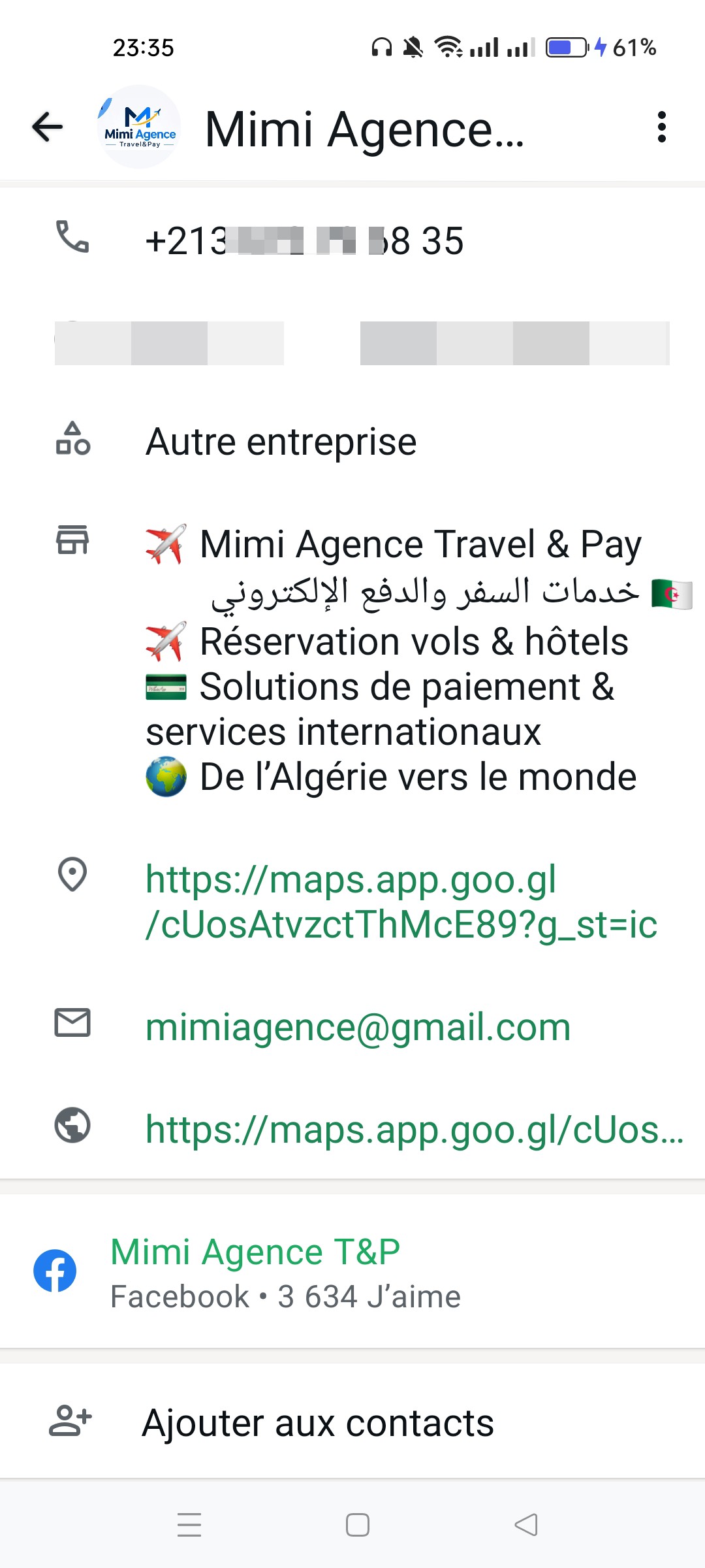 Scam on WhatsApp